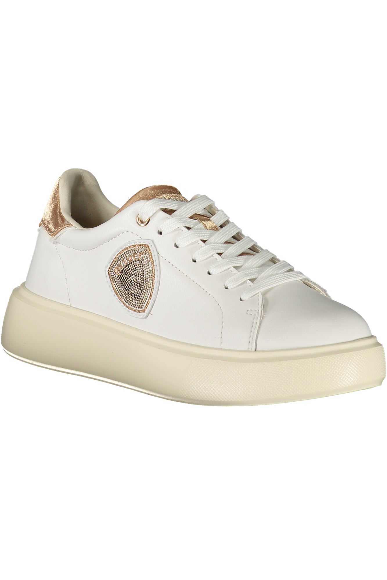 S5VENUS01SAT_BIWHINUD – Damen Laufschuhe Weiß mit Kontrast-Details & herausnehmbarem Fußbett – Größe: 36, 37, 38, 39, 40, 41 – Farbe: Bianco