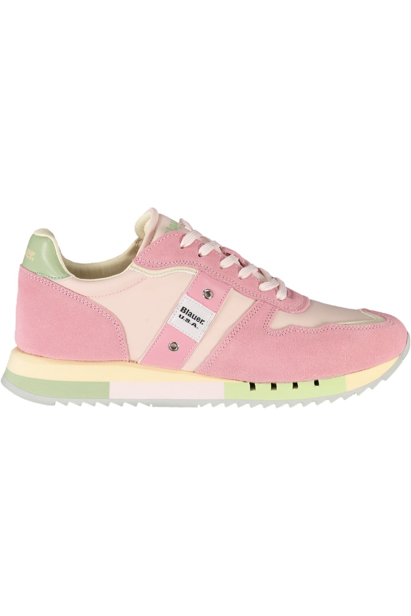 S5MELROSE02NYA_RSPINAQU – Damen Sportschuh rosa – Stylisch, bequem & mit herausnehmbarem Fußbett – Größe: 37, 38, 39, 40, 41, 42 – Farbe: Rosa
