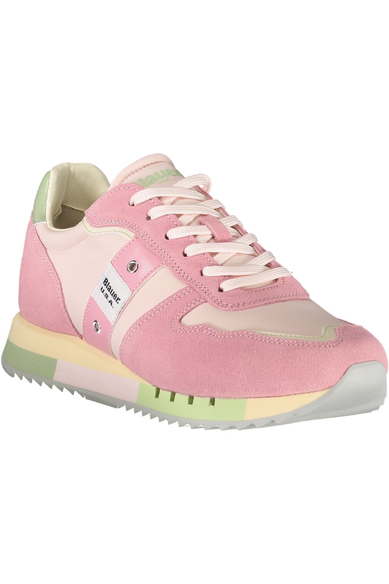 S5MELROSE02NYA_RSPINAQU – Damen Sportschuh rosa – Stylisch, bequem & mit herausnehmbarem Fußbett – Größe: 37, 38, 39, 40, 41, 42 – Farbe: Rosa