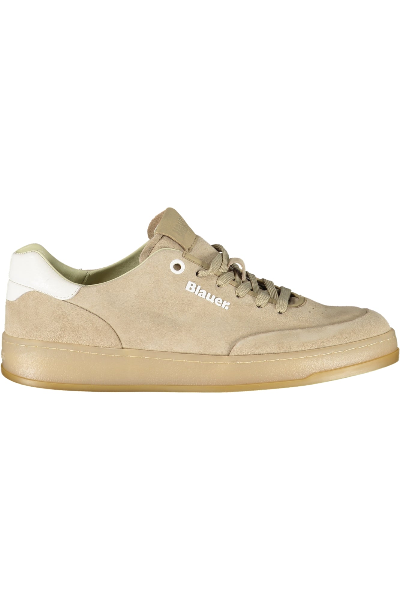 S5FARRELL01SUE_BEBEI – Beiger Herrensportschuh mit Kontrastdetails und herausnehmbarem Fußbett. – Größe: 40, 42, 43, 44, 45 – Farbe: Beige