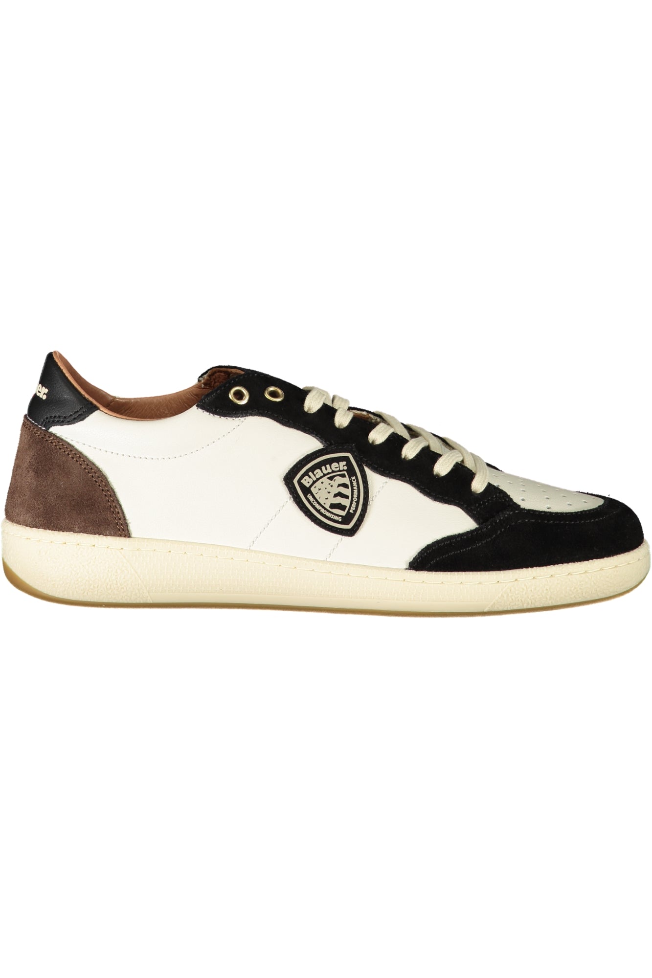 F4MURRAY01SUL_BIWHIBLK – Herren Sportschuh Weiß - Moderner Sneaker mit Kontrastdetails & Logo – Größe: 40, 41, 42, 43, 44, 45, 46 – Farbe: Bianco