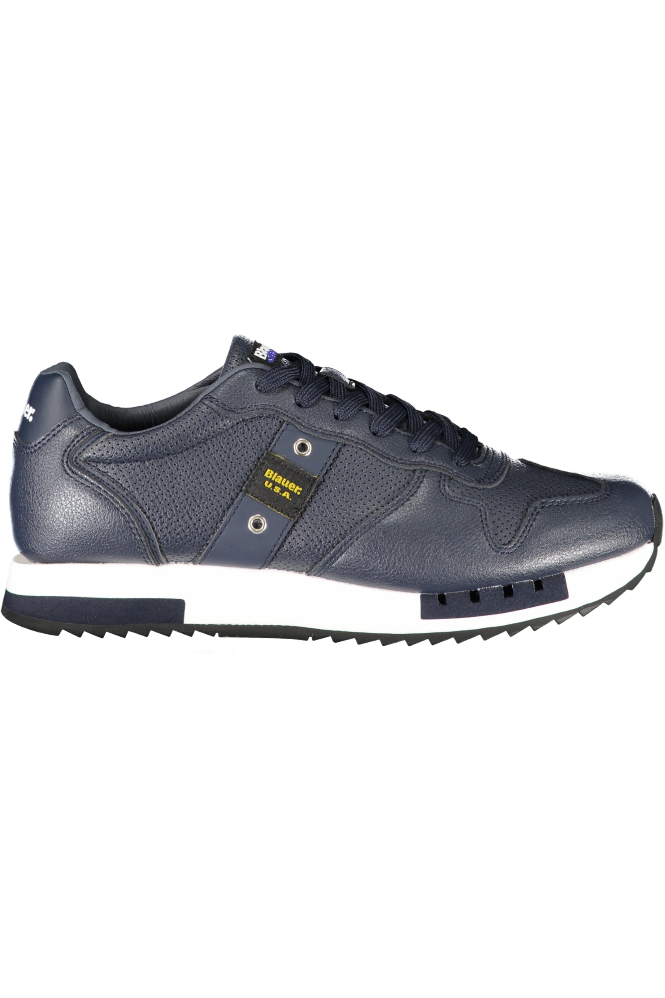 S5QUEENS04PER_BLNVY – Herren Sportschuh Blau: Stylisch mit Kontrastdetails & Innensohle – Größe: 40, 41, 42, 43, 44, 45, 46 – Farbe: Blu