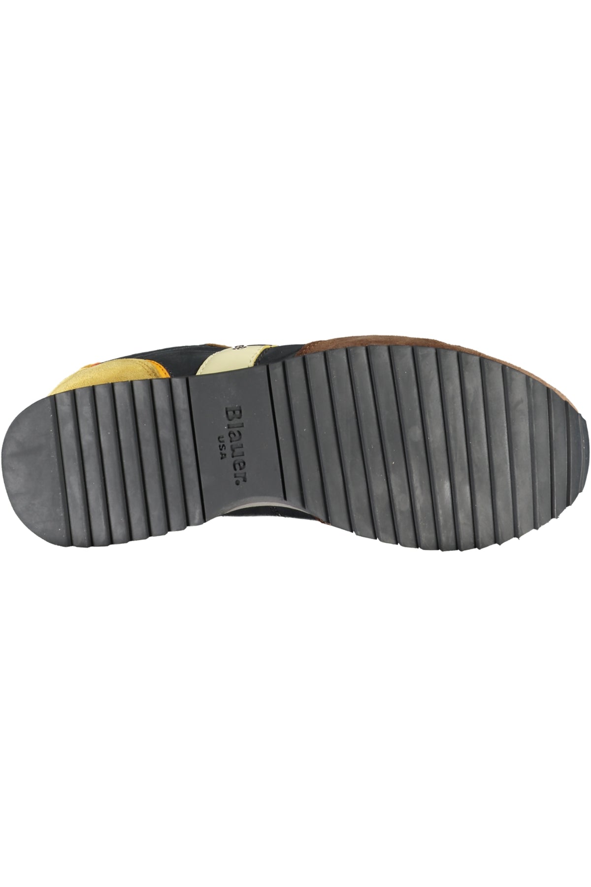 F3QUEENS01WAX_MABRWGRYBR – Brauner Herrensportschuh mit Kontrastdetails und Schnürsenkeln – Größe: 41, 45, 40, 42, 43, 44, 46 – Farbe: Marrone