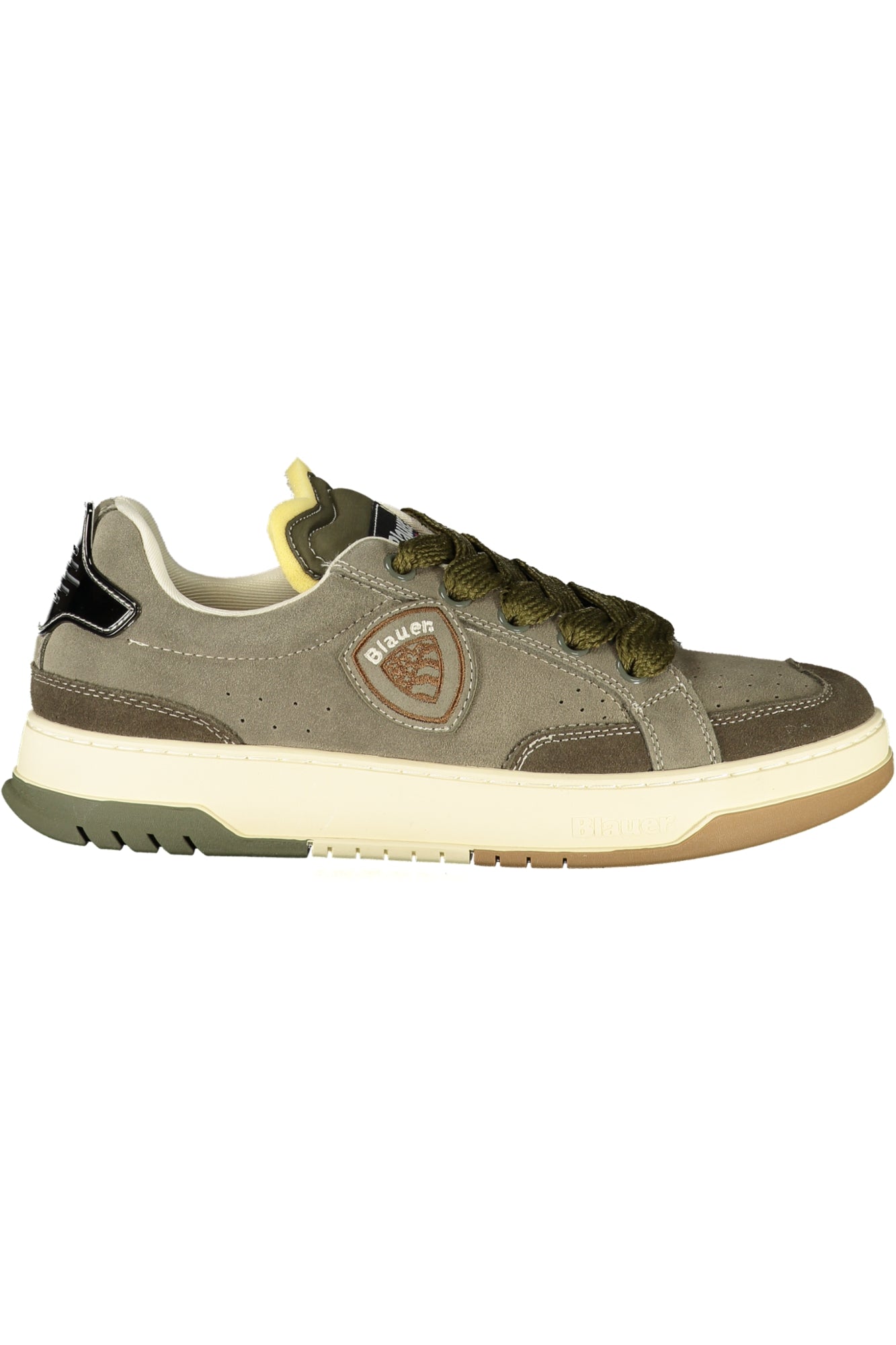 S5HARPER11SUE_VEMIL – Grüner Herrensportschuh – Komfort & Style mit Kontrastdetails – Größe: 40, 41, 42, 43, 44, 45 – Farbe: Verde