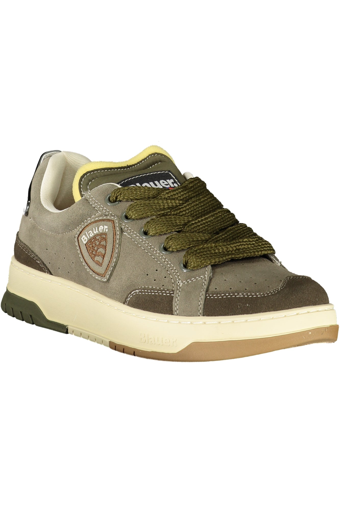 S5HARPER11SUE_VEMIL – Grüner Herrensportschuh – Komfort & Style mit Kontrastdetails – Größe: 40, 41, 42, 43, 44, 45 – Farbe: Verde