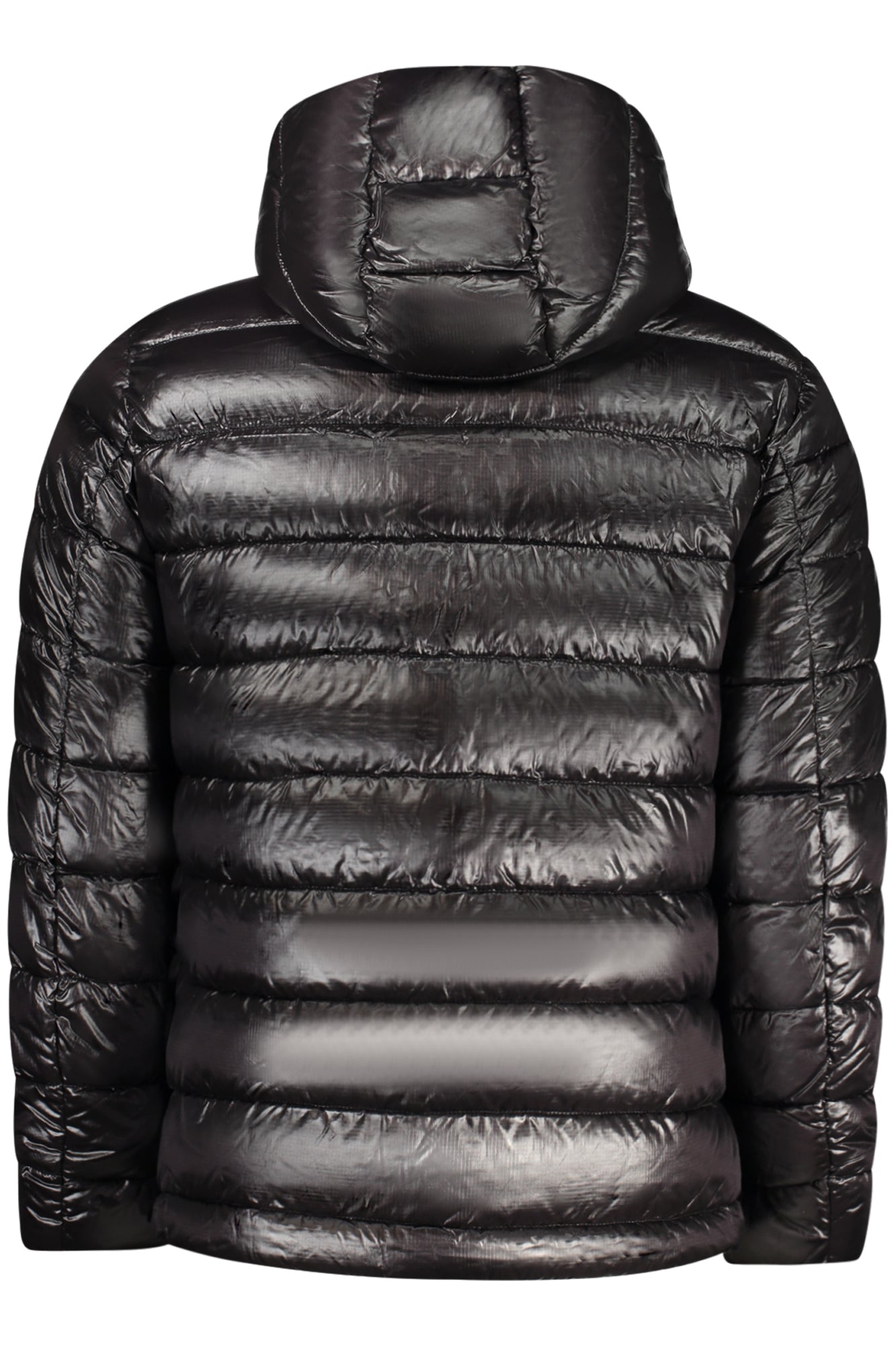 25WBLUC02079A05958_NE999EI – Herrenjacke mit Kapuze & Kontrastdetails – Schwarz, vielseitig & stylish – Größe: S, M, L, XL, 2XL – Farbe: Nero