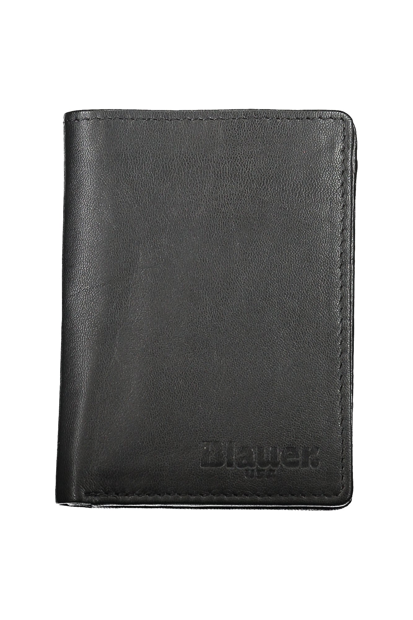 F3STANO2FIR_NEBLK – Schwarzes Herrenportemonnaie Stan mit Münz- & Kartenfächern – Größe: UNI – Farbe: Nero