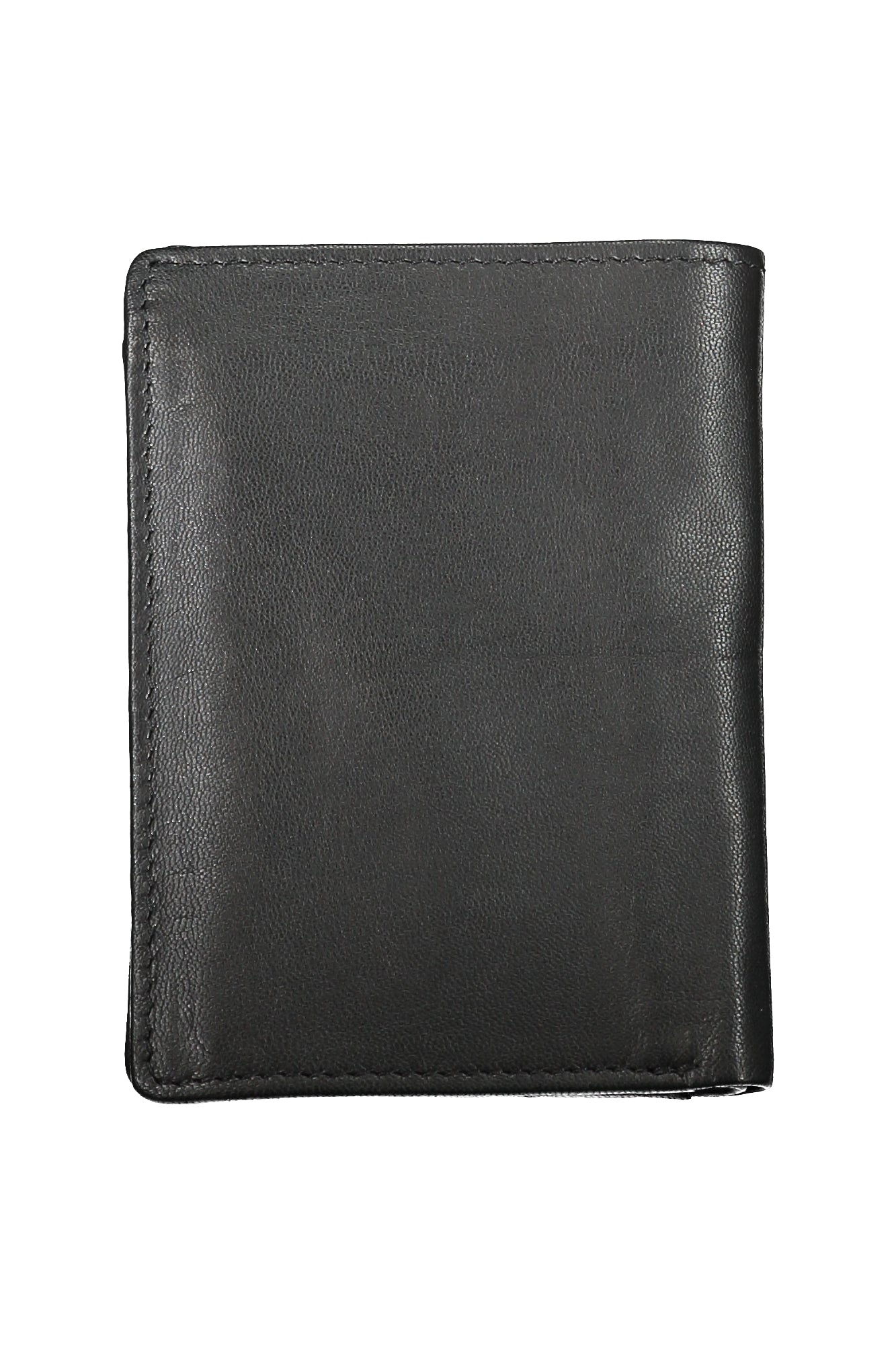 F3STANO2FIR_NEBLK – Schwarzes Herrenportemonnaie Stan mit Münz- & Kartenfächern – Größe: UNI – Farbe: Nero
