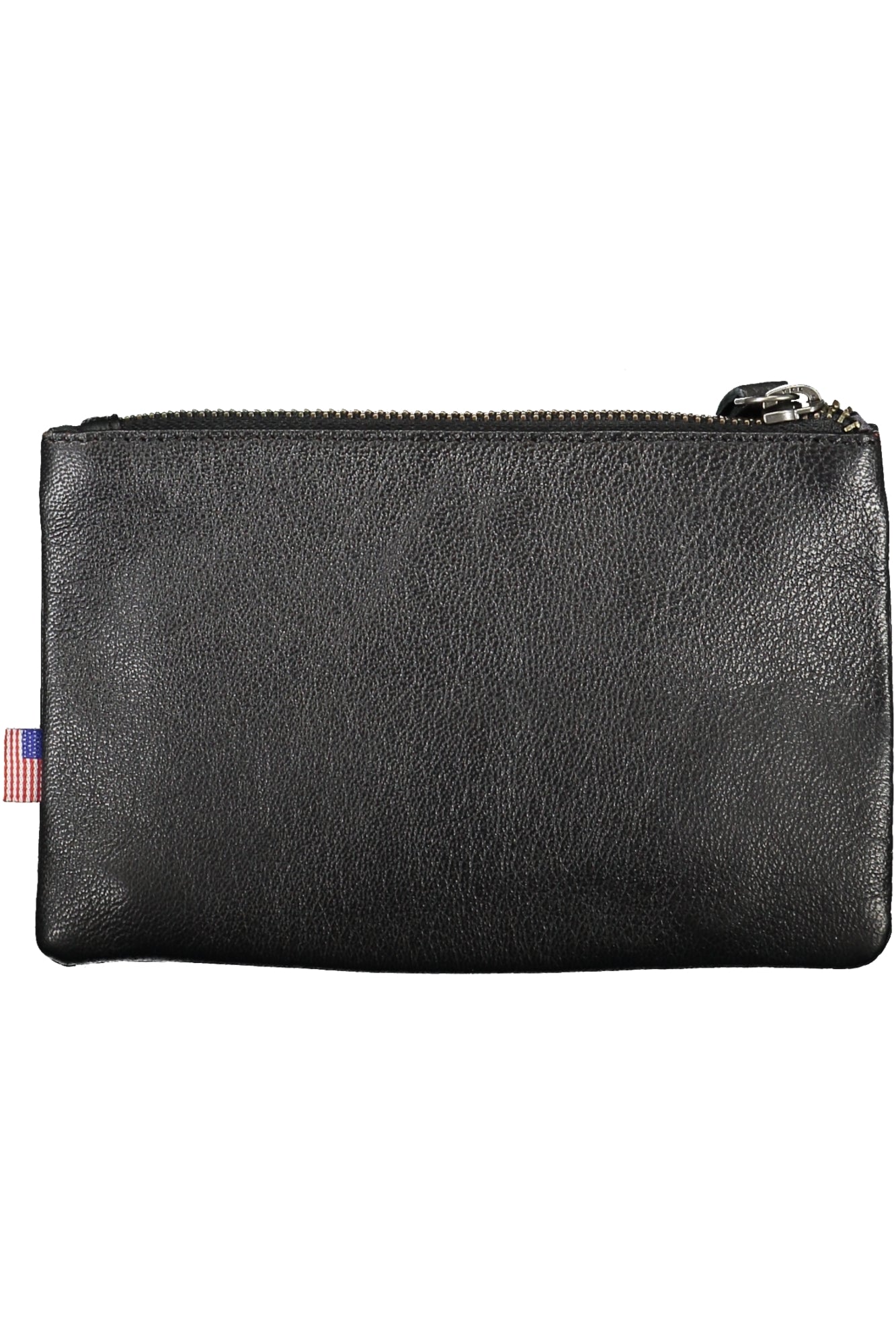 F3POKER01FIR_NEBLK – Herrenportemonnaie: Schwarz, Kartenhalter & Reißverschluss, mit Logo – Größe: UNI – Farbe: Nero