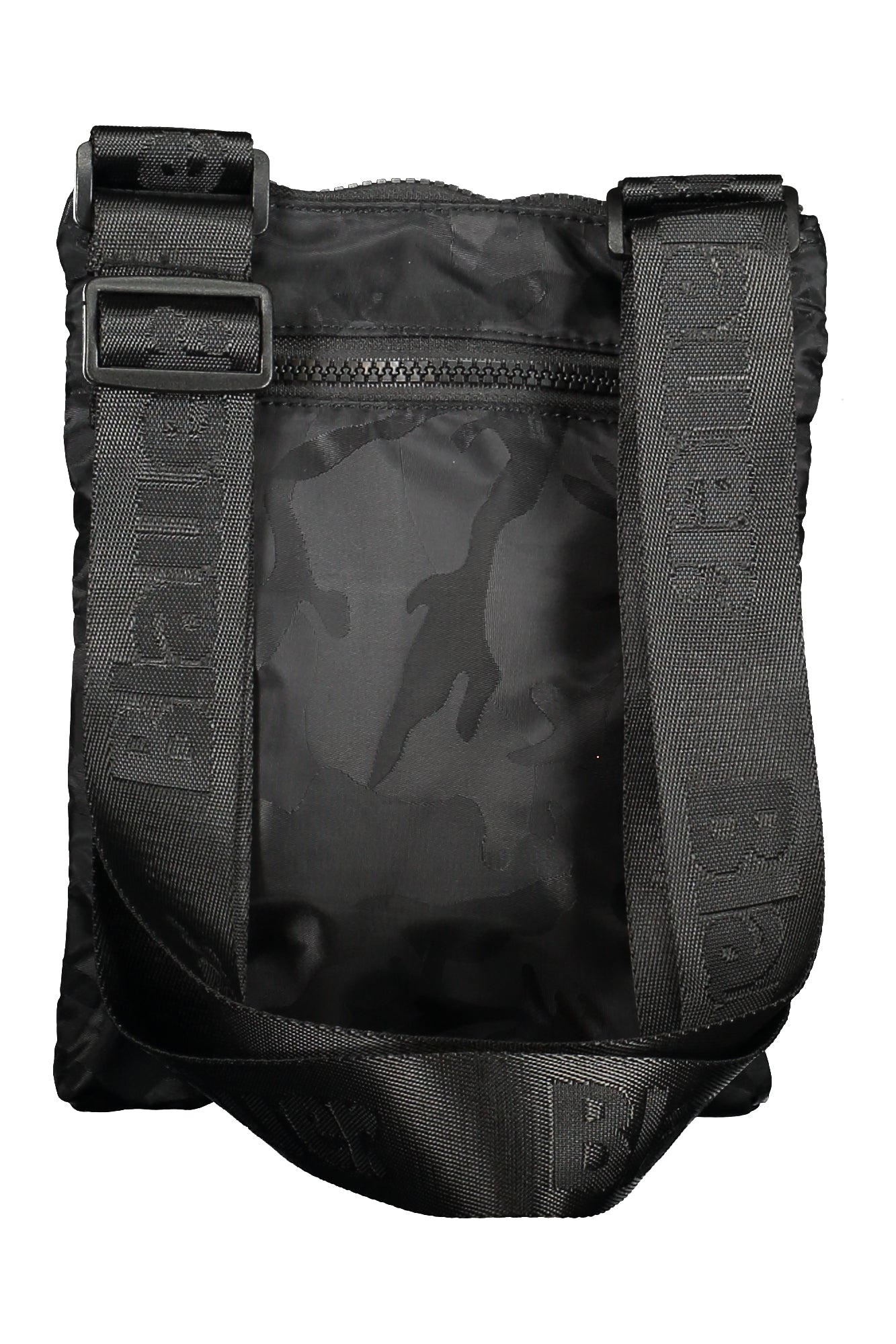 F3BRISTOL01CAM_NEBLK – Stylische Herren-Umhängetasche in Schwarz mit verstellbarem Riemen – Größe: UNI – Farbe: Nero