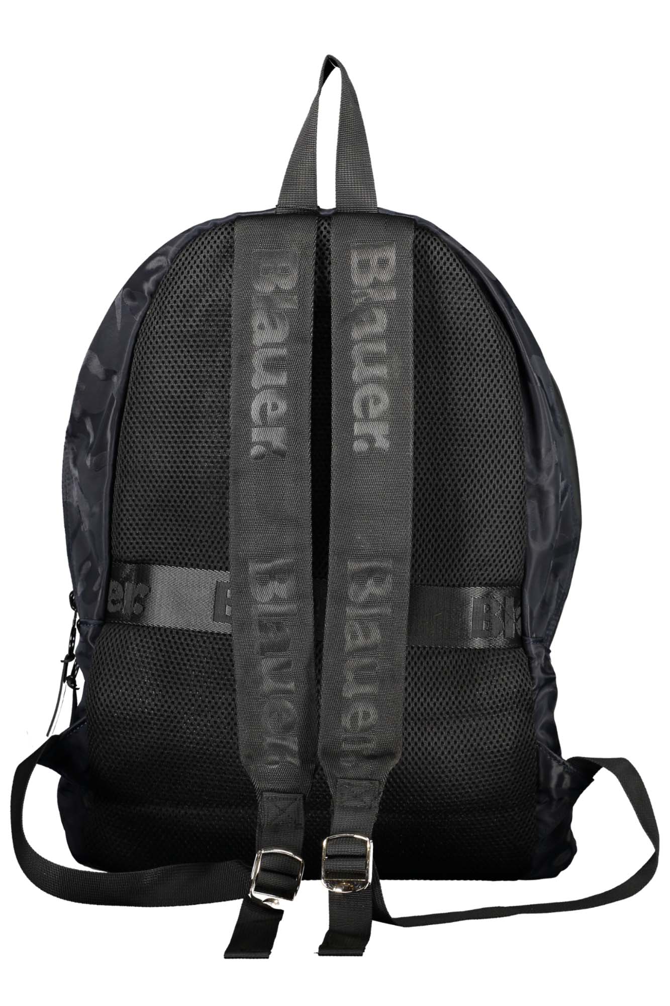 F3WEST01CAM_BLNVY – Moderner Blauer Herrenrucksack mit Laptopfach und Kontrastdetails – Größe: UNI – Farbe: Blu
