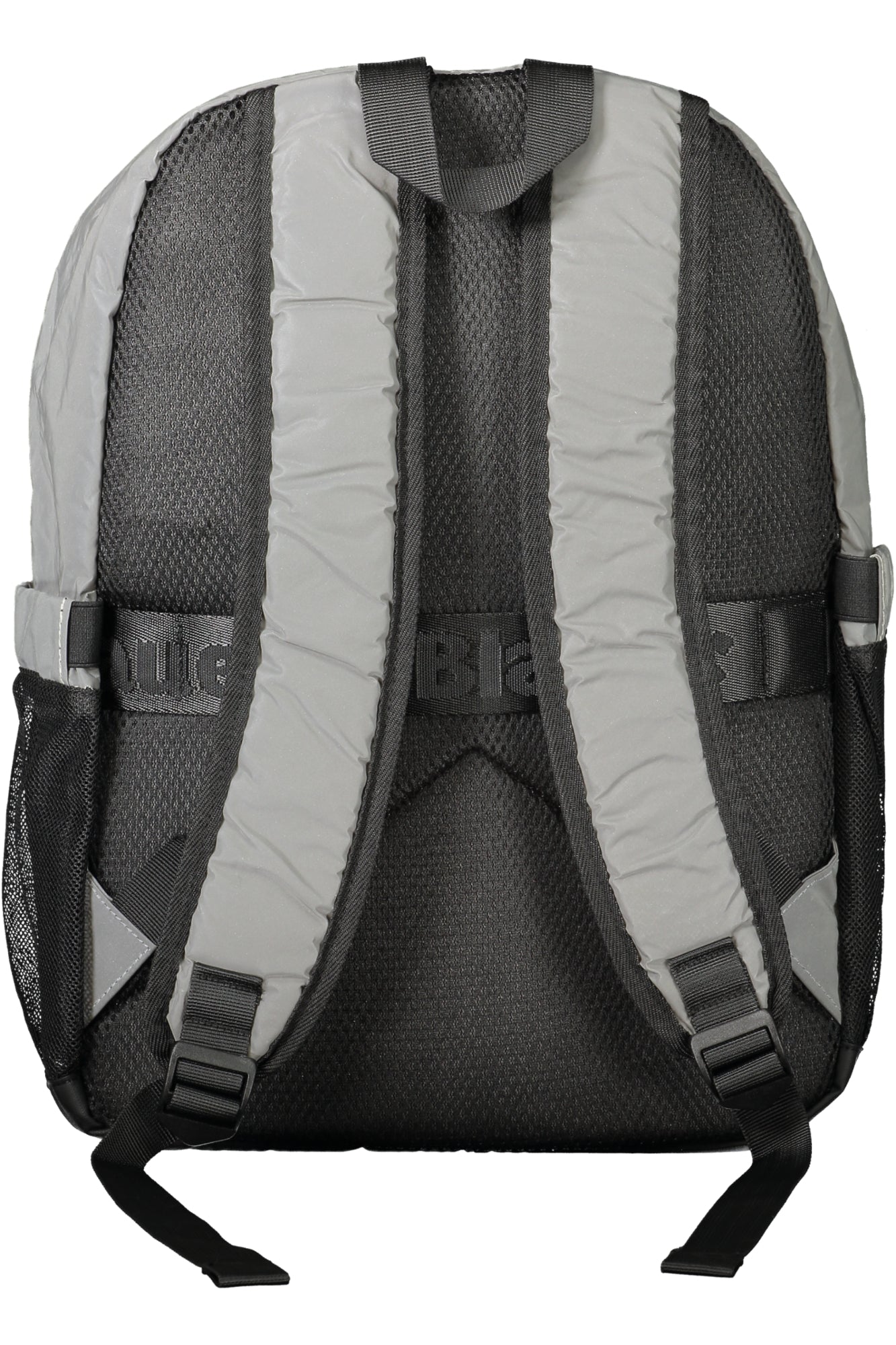 F3SOUTH02REF_GRSIL – Moderner grauer Herrenrucksack mit Laptopfach und vielen Taschen – Größe: UNI – Farbe: Grigio