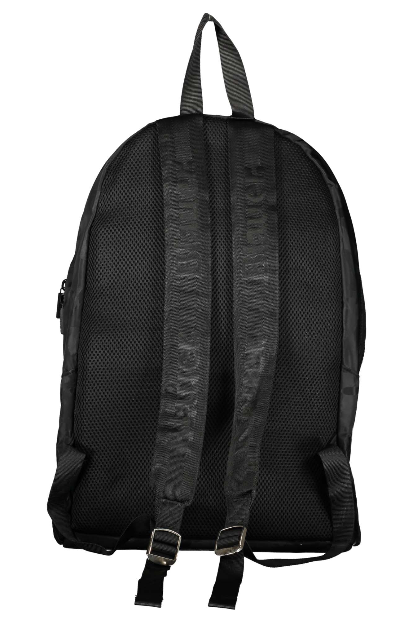 F3WEST01CAM_NEBLK – Schwarzer Herren-Rucksack mit Laptopfach und verstellbaren Gurten – Größe: UNI – Farbe: Nero