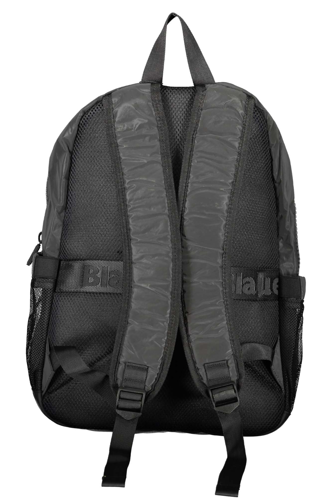 F3SOUTH02REF_NEBLK – Schwarzer Herren-Rucksack mit Laptop-Fach und vielen Taschen – Größe: UNI – Farbe: Nero
