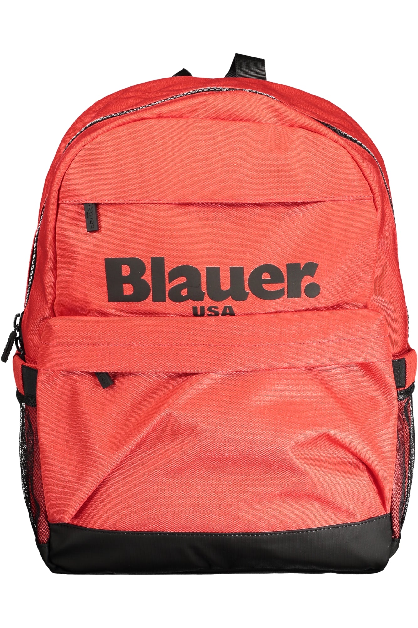 S4SOUTH01BAS_RORED – Moderner, roter Herrenrucksack – Vielseitig mit Laptopfach und Kontrasten – Größe: UNI – Farbe: Rosso