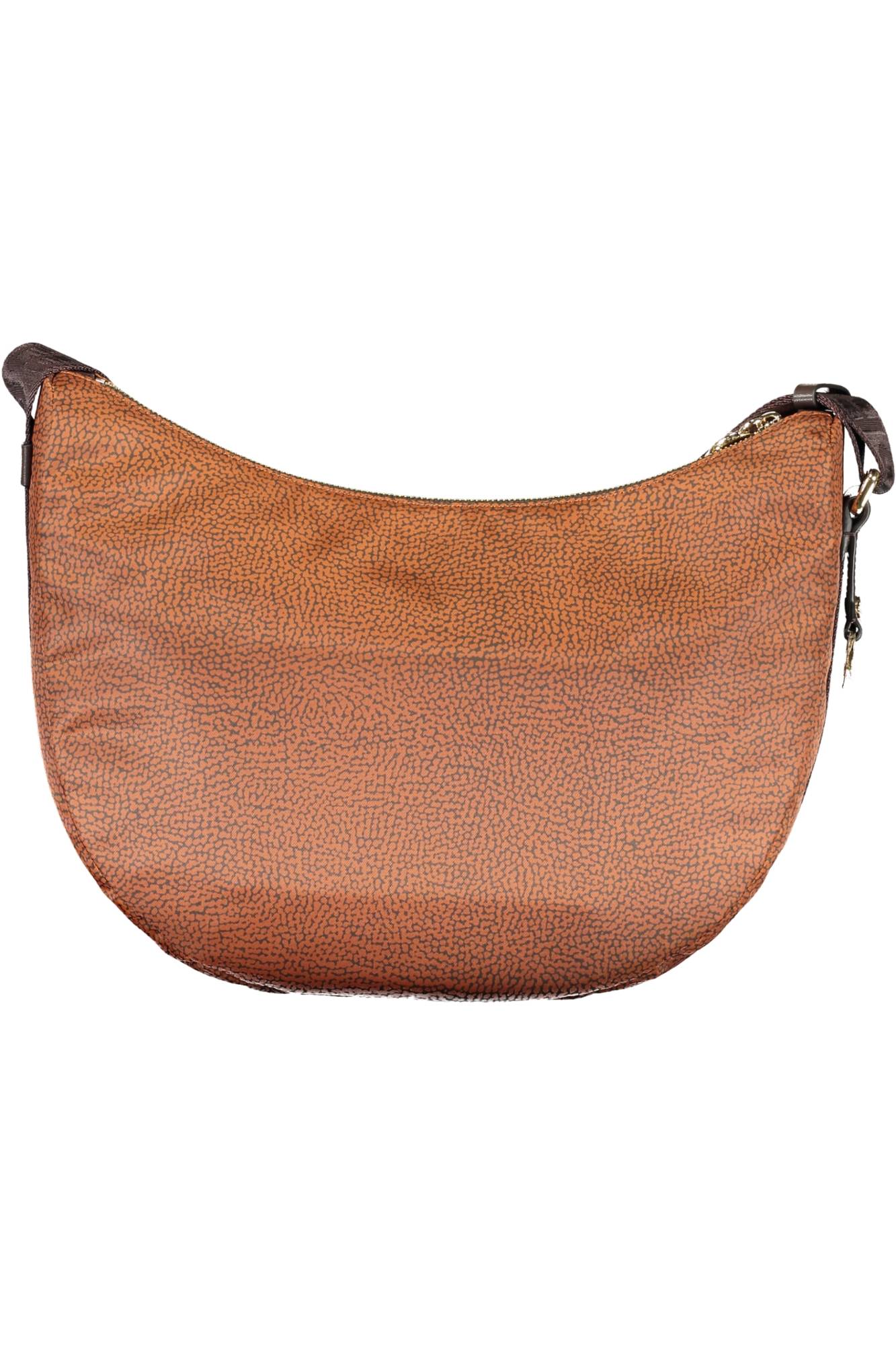 934108I15_MARRONE_Q82-TABASCO – Braune Damenhandtasche aus recyceltem Nylon mit verstellbarem Gurt – Größe: UNI – Farbe: Marrone