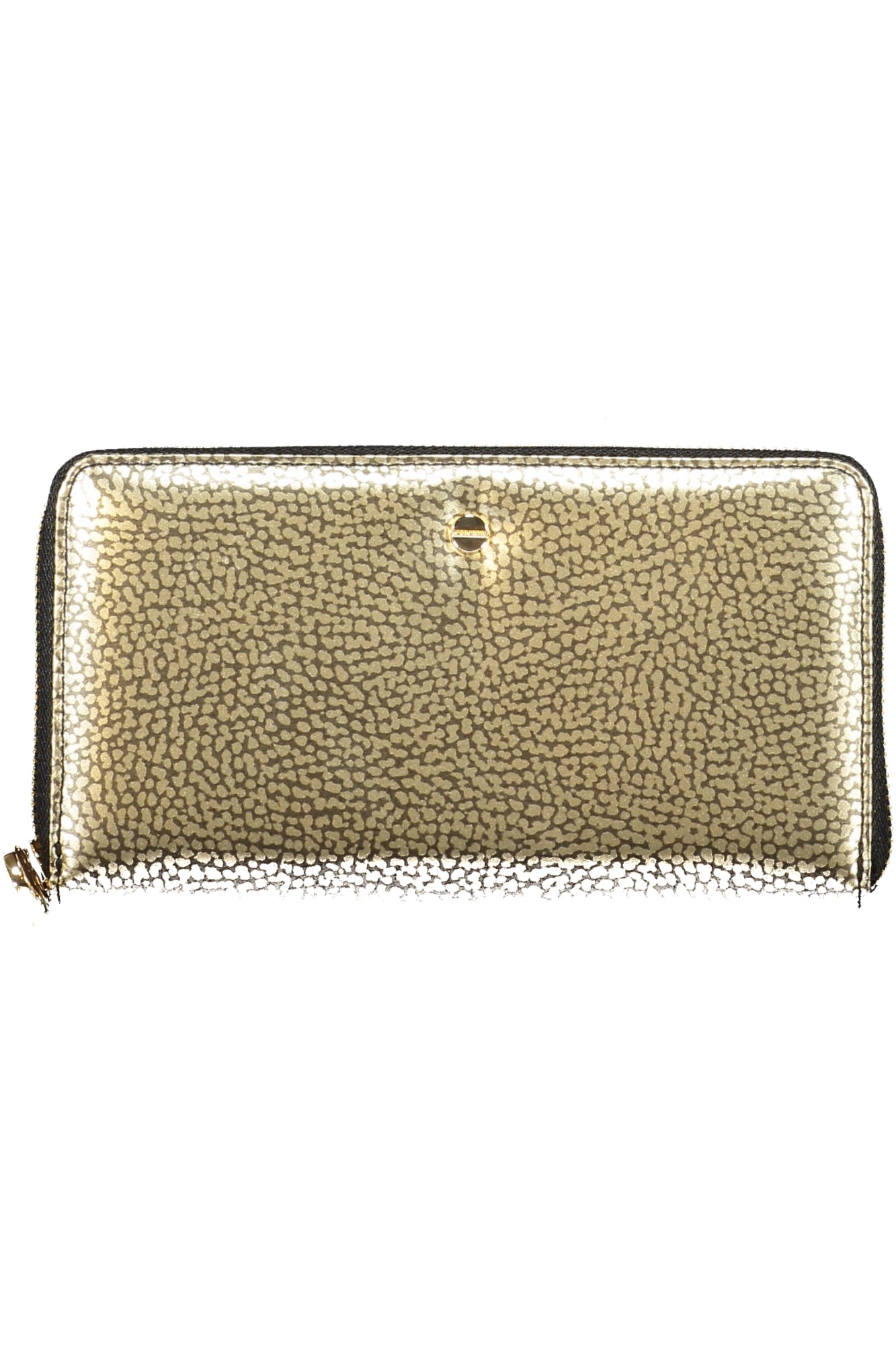 930155BA8_7AB7A3A_ORO726 – Luxuriöse goldene Damen-Geldbörse mit RFID-Schutz und Reißverschluss – Größe: UNI – Farbe: Oro