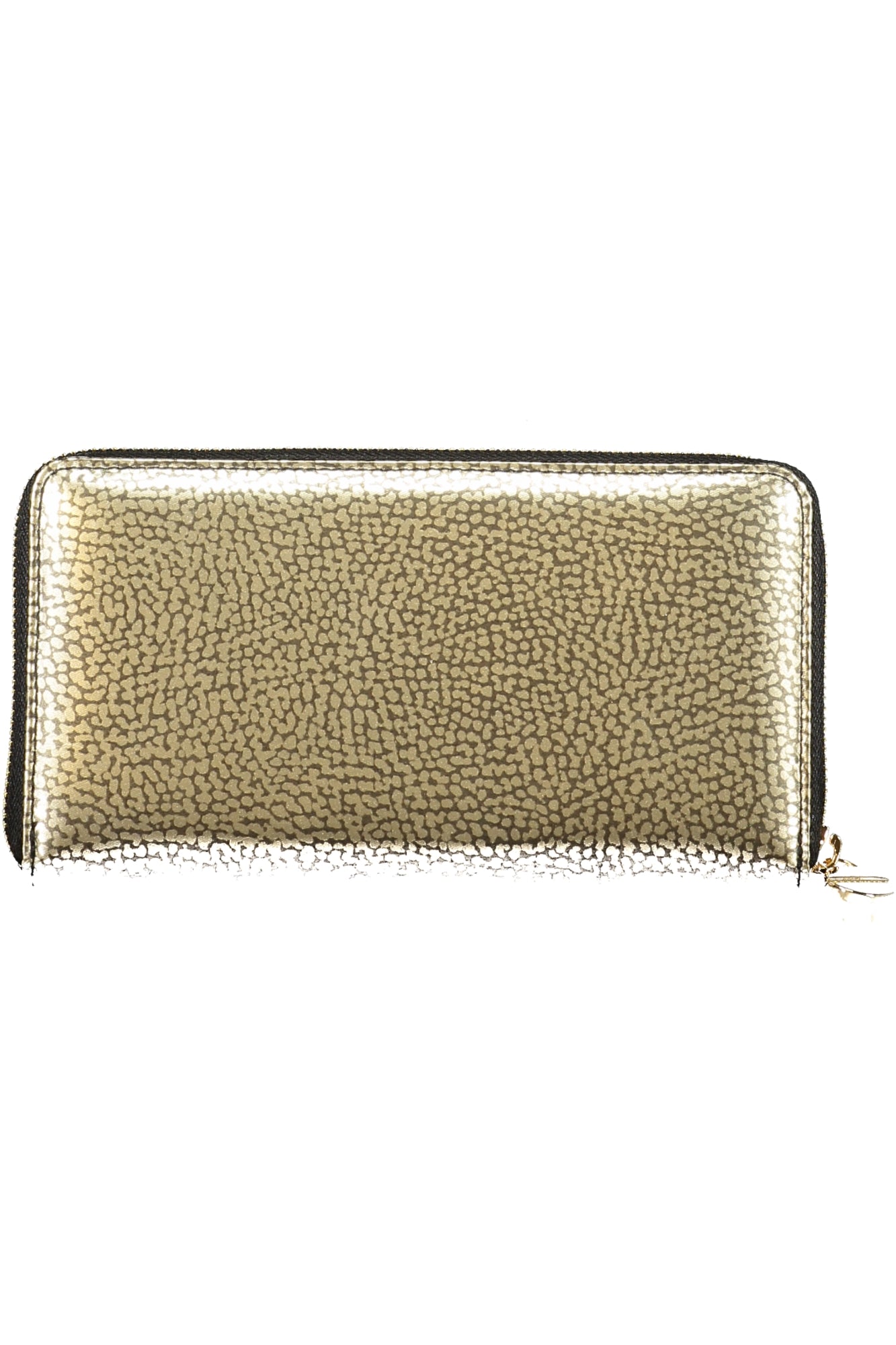 930155BA8_7AB7A3A_ORO726 – Luxuriöse goldene Damen-Geldbörse mit RFID-Schutz und Reißverschluss – Größe: UNI – Farbe: Oro