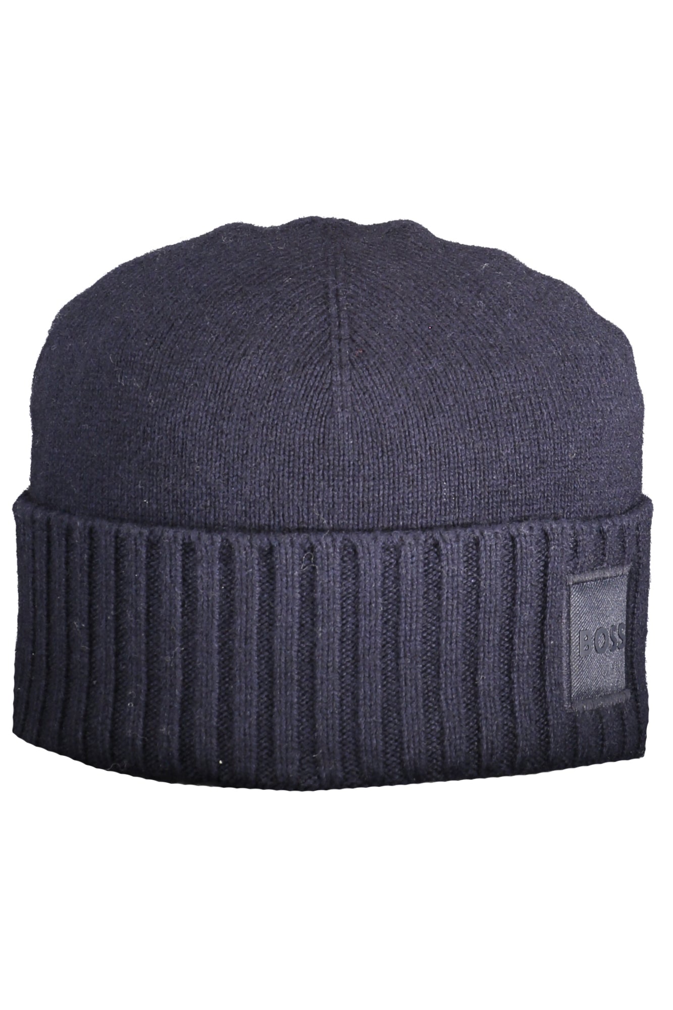 50495307ALKAIOHAT_BL404 – Stylische Herrenmütze in Blau mit Applikation und Logo-Design – Größe: UNI – Farbe: Blu