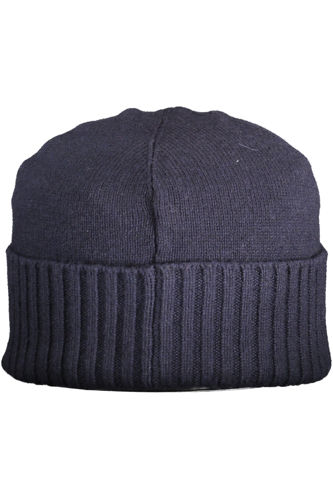 50495307ALKAIOHAT_BL404 – Stylische Herrenmütze in Blau mit Applikation und Logo-Design – Größe: UNI – Farbe: Blu