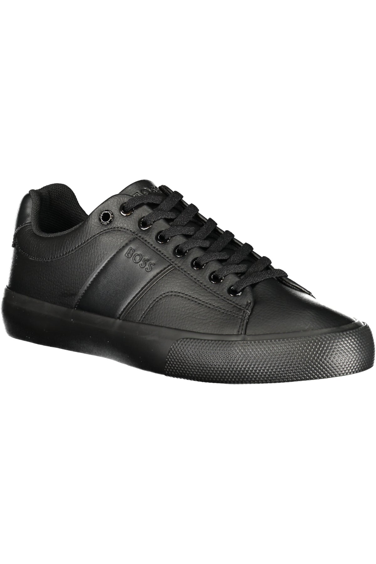 50522833AIDENTENNGRLTP_NE005 – BOSS CALZATURA SPORTIVA UOMO NERO – Größe: 40, 41, 42, 43, 44, 45 – Farbe: Nero
