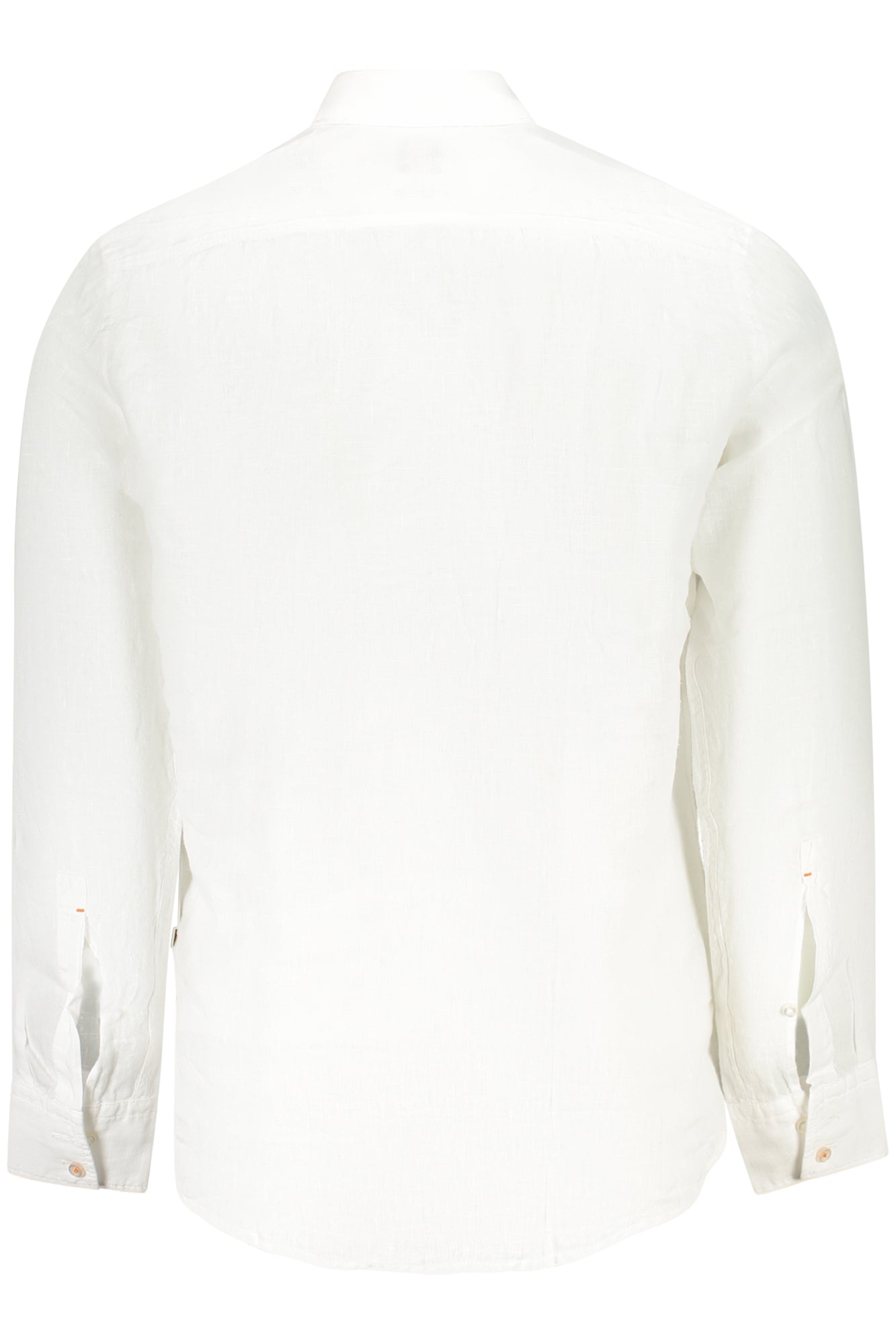 50537381RELEGANT6M_BI100 – Weißes Herren Langarmhemd - Regular Fit, Button-Down, mit Brusttasche – Größe: XS, S, M, L, XL, 2XL, 3XL – Farbe: Bianco