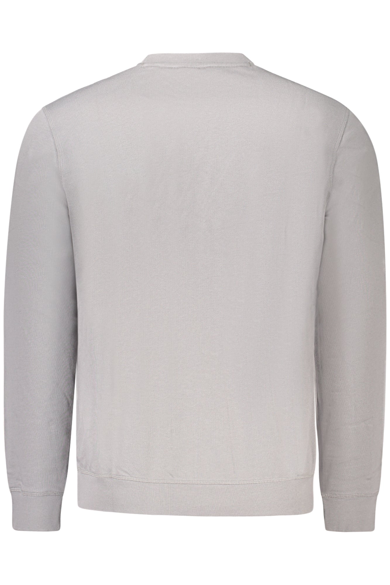 50509323WESTART_GR062 – Grauer Herren Pullover: Langarm, Rundhals, Logo-Stickerei – Größe: S, M, L, XL, 2XL – Farbe: Grigio