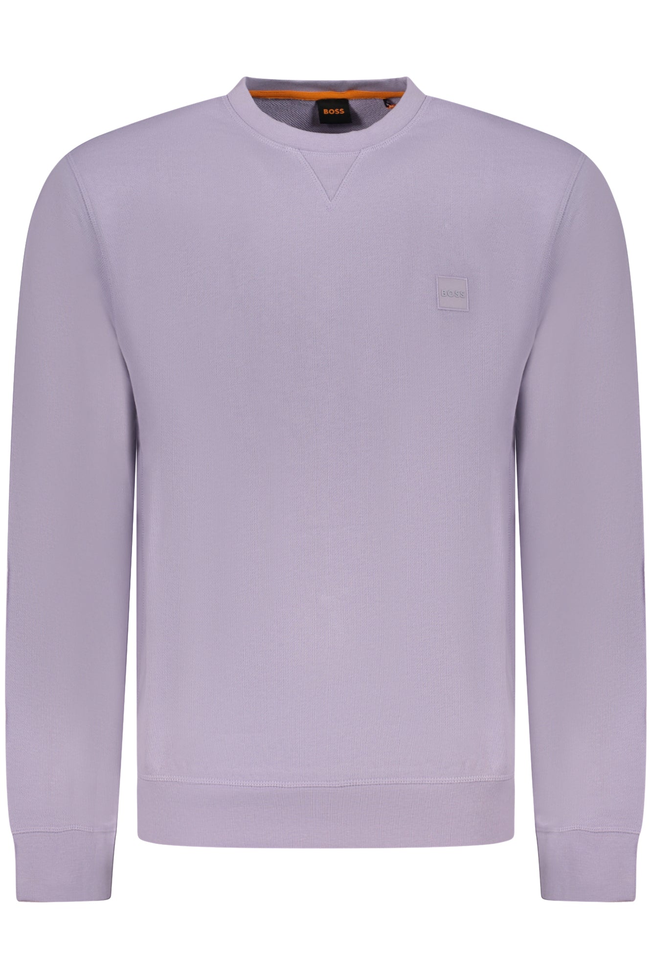 50509323WESTART_VI549 – Lila Herrenpullover: Langarm-Sweatshirt mit Rundhalsausschnitt – Größe: XS, S, M, L, XL, 2XL, 3XL – Farbe: Viola