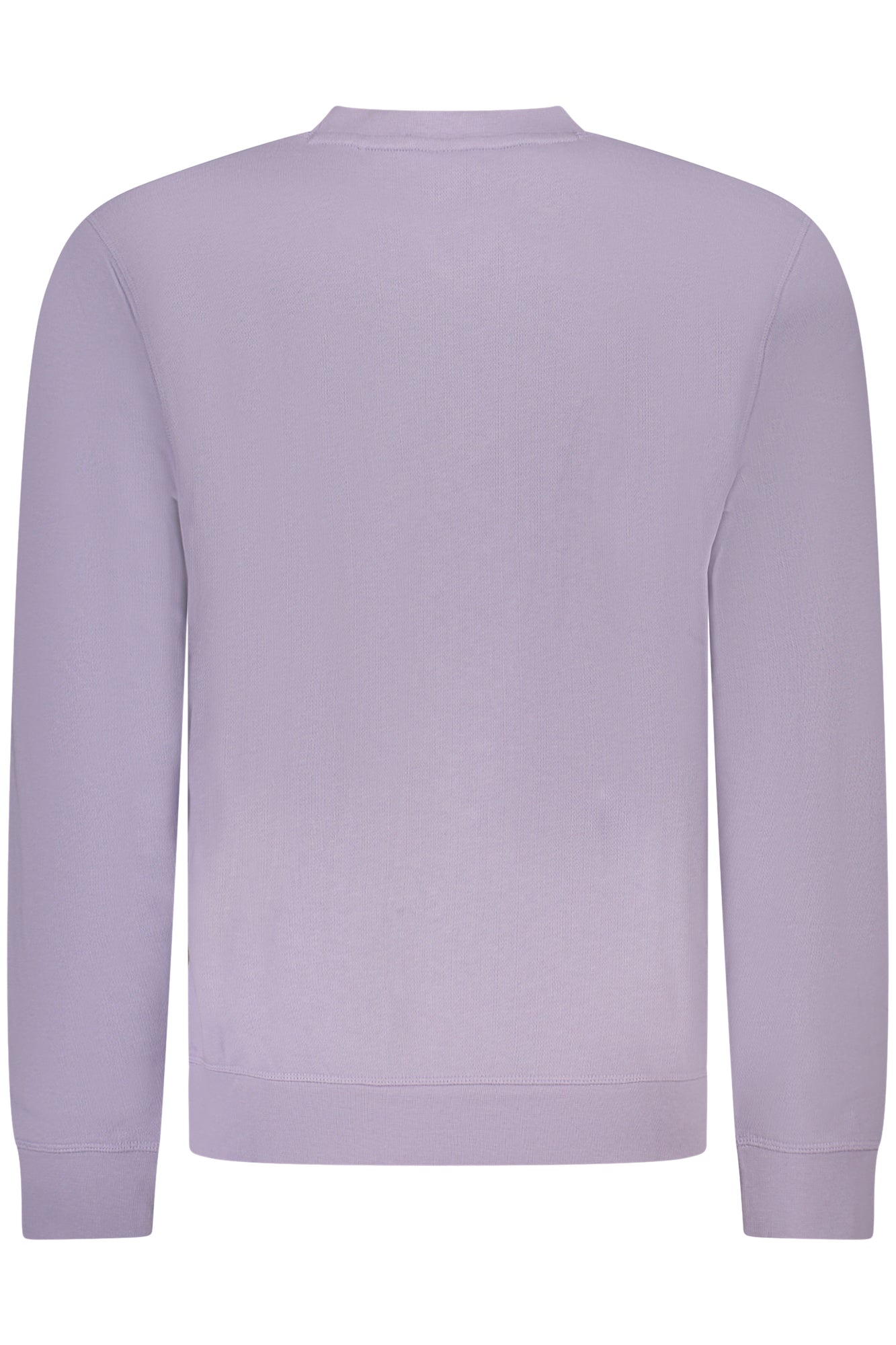 50509323WESTART_VI549 – Lila Herrenpullover: Langarm-Sweatshirt mit Rundhalsausschnitt – Größe: XS, S, M, L, XL, 2XL, 3XL – Farbe: Viola