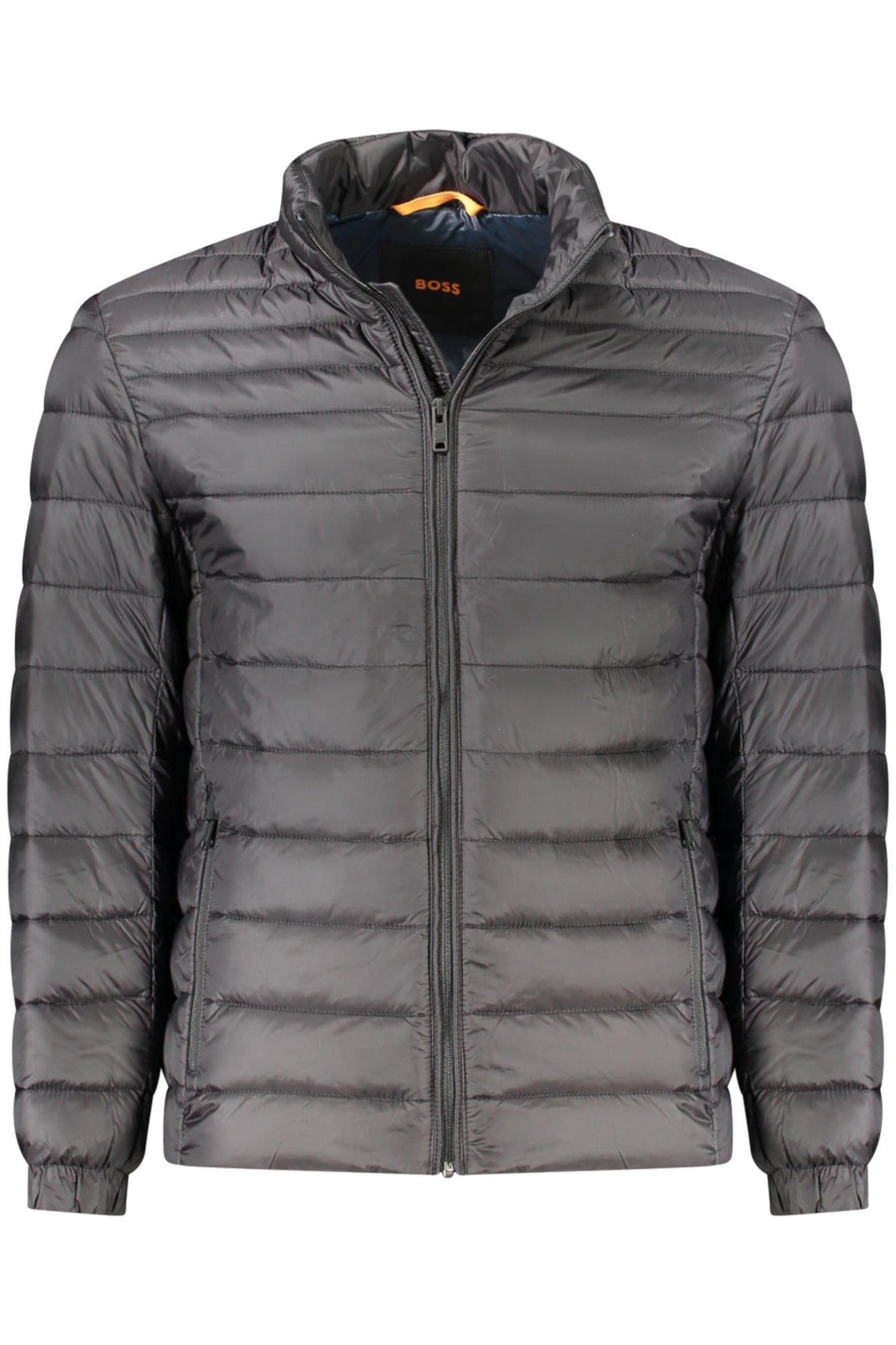50530822ODEN2_NE001 – Herrenjacke Schwarz: Wasserabweisend, Kontrastdetails, Reißverschluss – Größe: 44, 46, 48, 50, 54 – Farbe: Nero