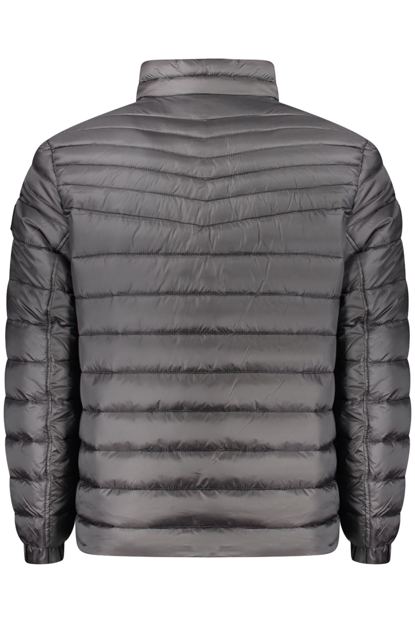 50530822ODEN2_NE001 – Herrenjacke Schwarz: Wasserabweisend, Kontrastdetails, Reißverschluss – Größe: 44, 46, 48, 50, 54 – Farbe: Nero