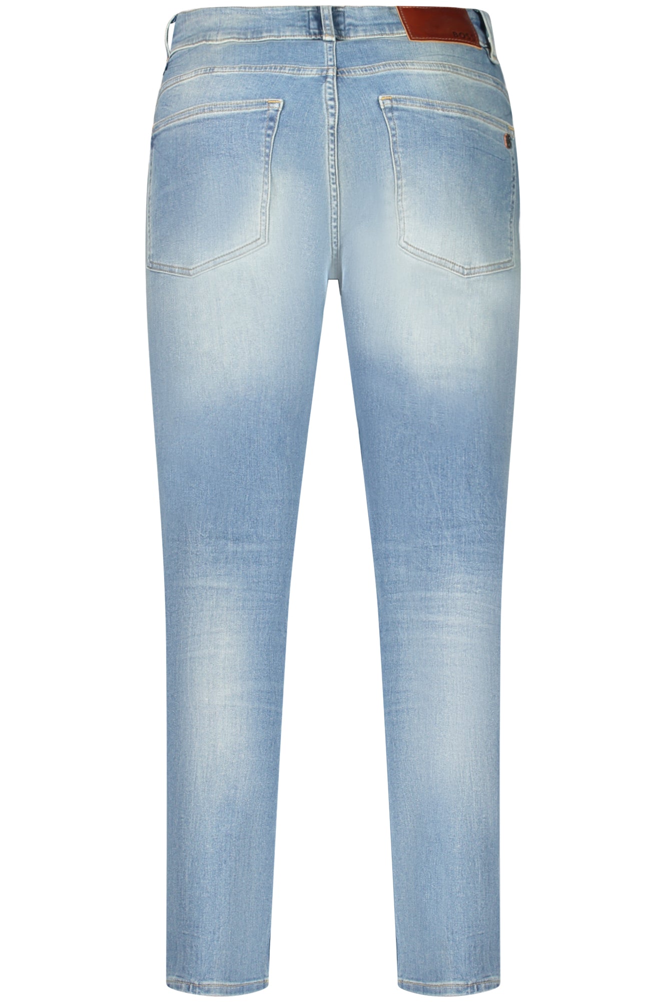 50534679DELAWARE BO S.TRIKE_AZ434 – Slim Fit Herren Jeans Blau - Used-Look mit Kontrastdetails & Logo – Größe: 35L32, 29L32, 30L32, 31L32, 33L32, 34L32, 36L32, 38L32, 32L32 – Farbe: Azzurro