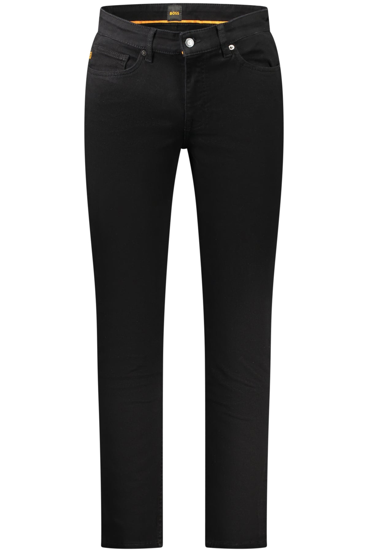 50521261DELAWAREBOCOBRA_NE003 – Schwarze Slim Fit Herrenjeans mit Logo und 5 Taschen - Perfekt gestylt – Größe: 31L32, 32L32, 33L32, 34L32, 38L32, 30L32, 36L32 – Farbe: Nero
