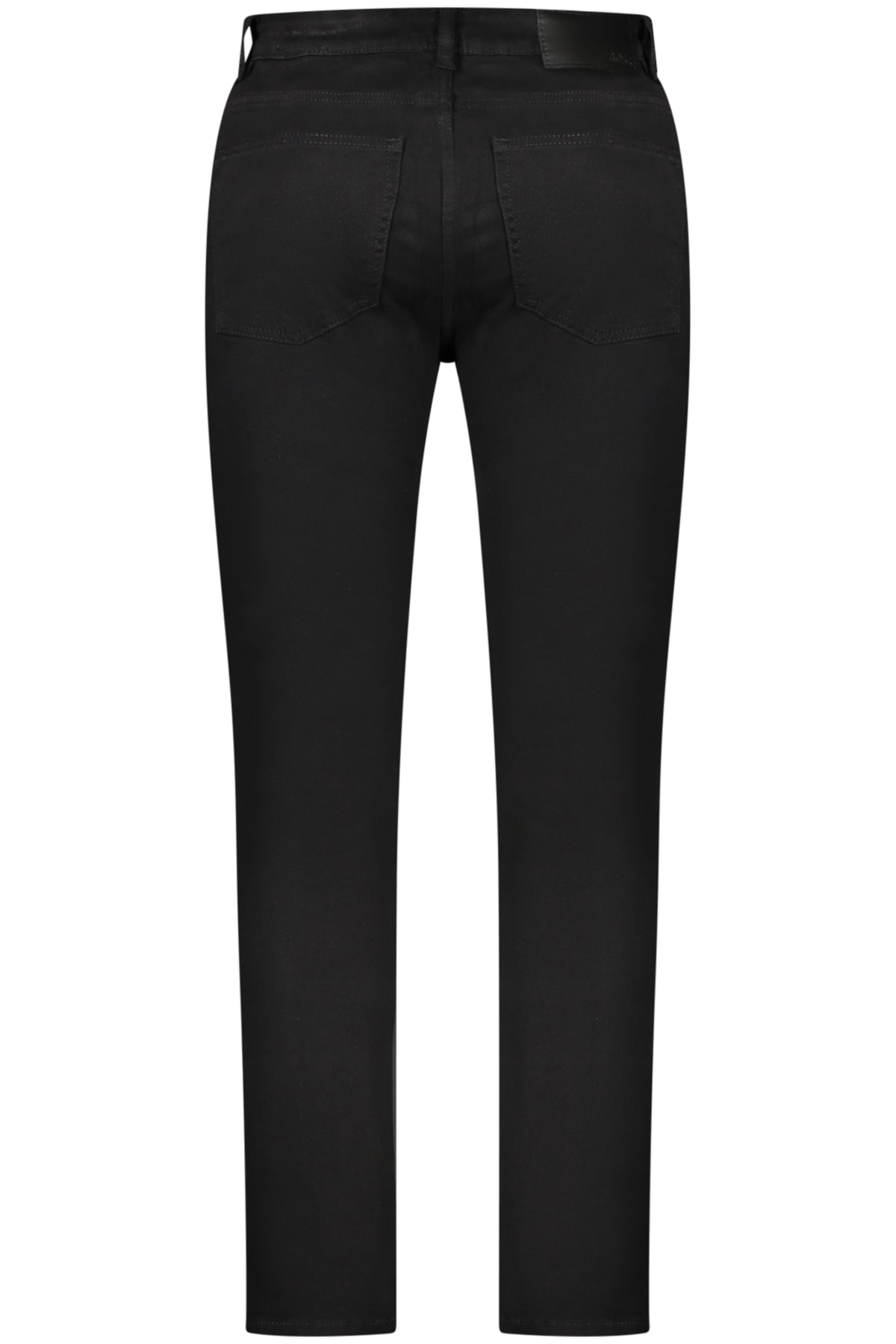 50521261DELAWAREBOCOBRA_NE003 – Schwarze Slim Fit Herrenjeans mit Logo und 5 Taschen - Perfekt gestylt – Größe: 31L32, 32L32, 33L32, 34L32, 38L32, 30L32, 36L32 – Farbe: Nero