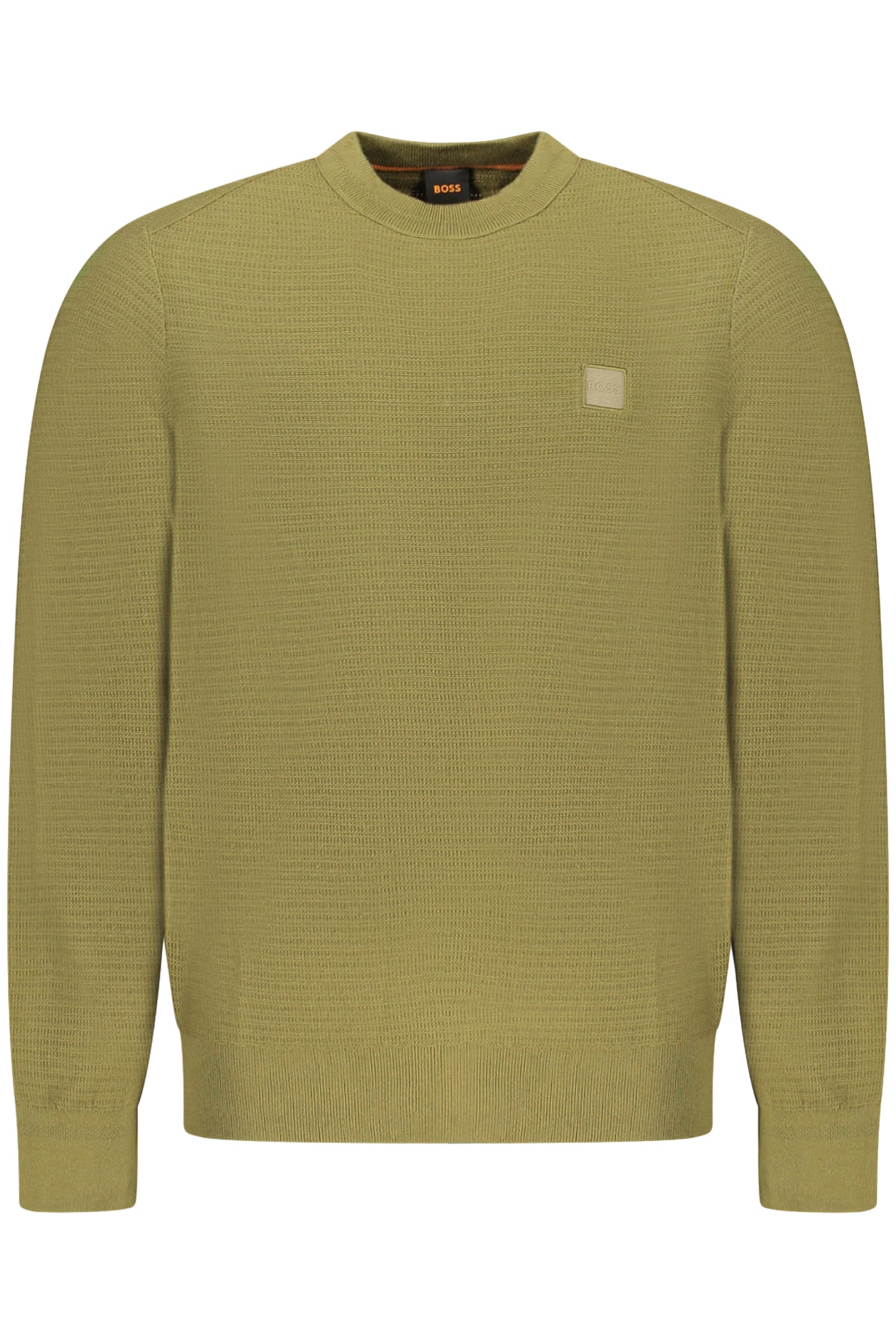 50527584ANIONS_VE368 – Herren Pullover in Grün: Langarm, Rundhals & stilvolles Design – Größe: S, M, XL, 2XL, 3XL – Farbe: Verde