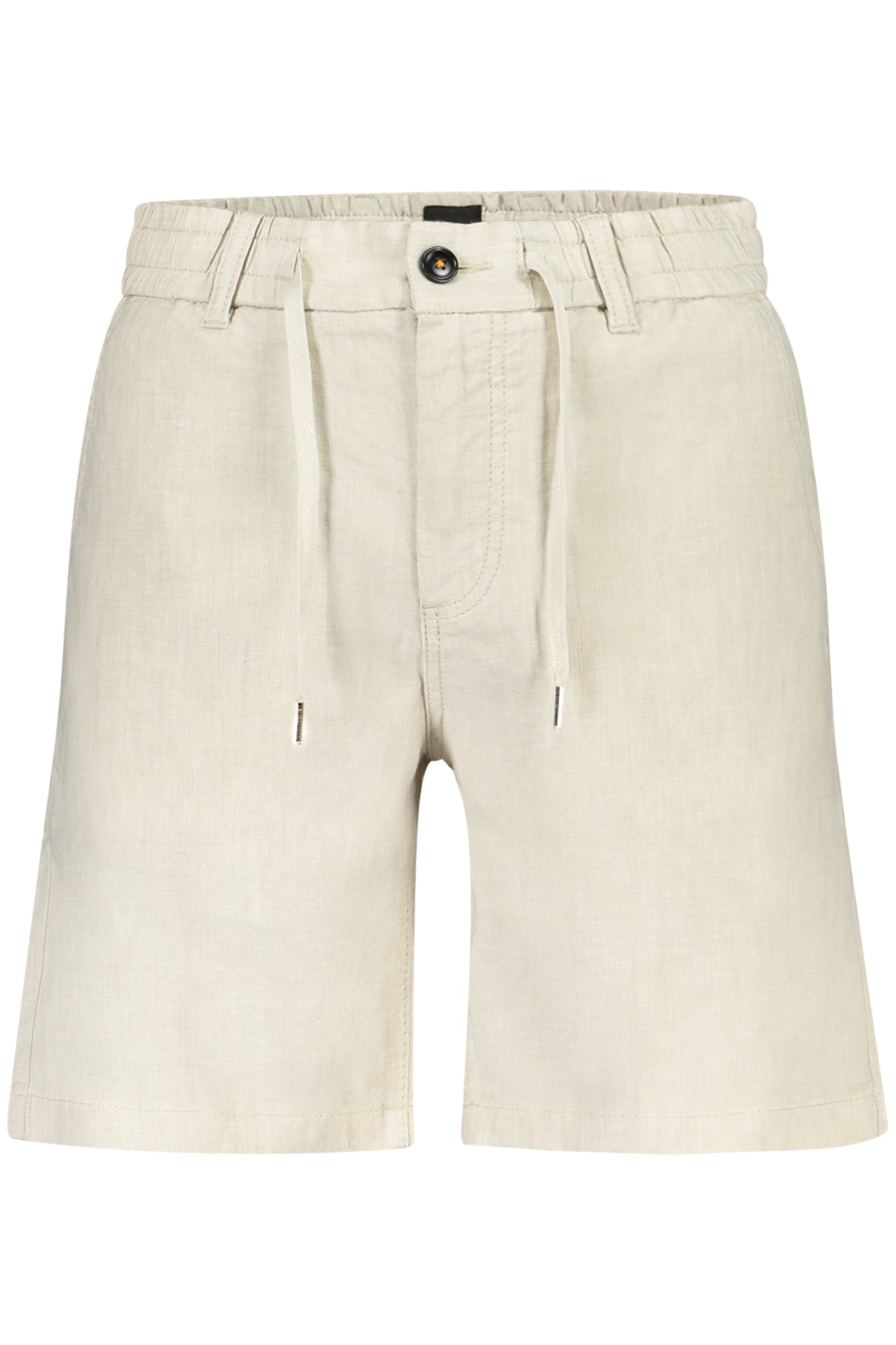 50536863CHINOTAPEREDDS2S_BE271 – Herren Bermuda-Shorts Beige - Tapered Fit mit Kordel und 5 Taschen – Größe: 29, 30, 31, 32, 33, 34, 35, 36, 38 – Farbe: Beige