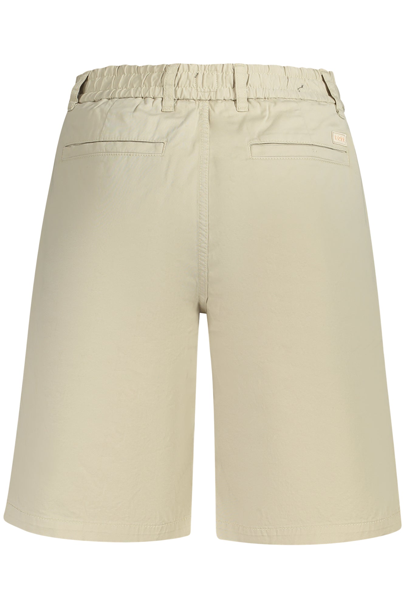 50536885CHINOTAPEREDDS1S_BE271 – Bequeme Beige Herren-Bermuda-Shorts mit Kordelzug und 5 Taschen – Größe: 29, 30, 31, 32, 33, 34, 35, 36 – Farbe: Beige