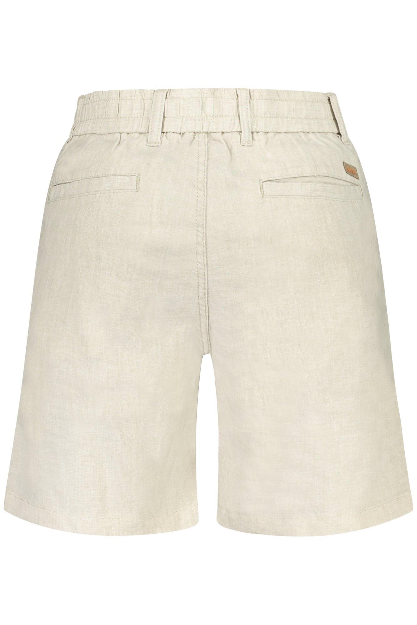 50536863CHINOTAPEREDDS2S_BE271 – Herren Bermuda-Shorts Beige - Tapered Fit mit Kordel und 5 Taschen – Größe: 29, 30, 31, 32, 33, 34, 35, 36, 38 – Farbe: Beige