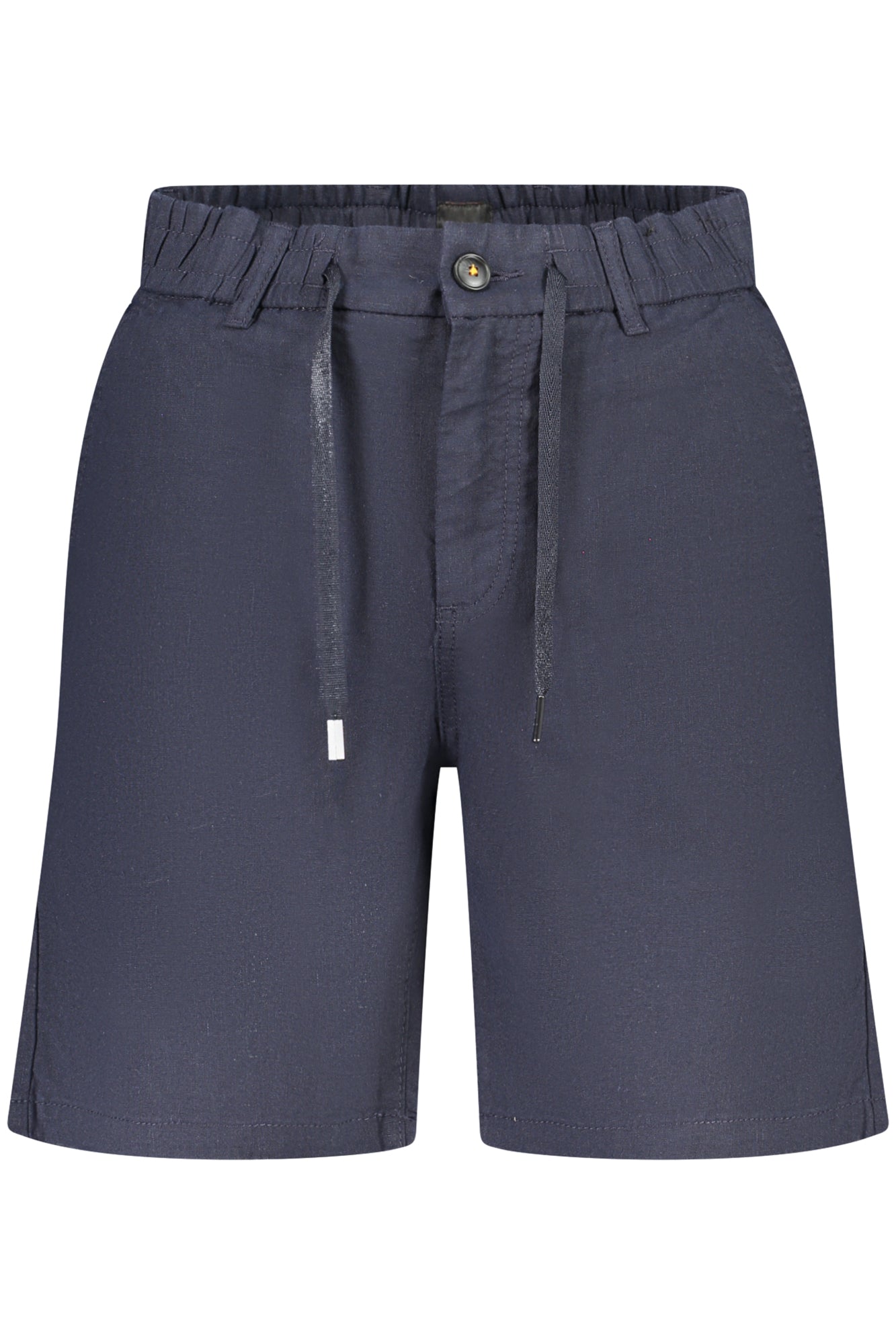 50536863CHINOTAPEREDDS2S_BL404 – Herren Bermuda-Shorts Blau: Tapered Fit mit Kordelzug und Logo – Größe: 29, 30, 31, 32, 33, 34, 35, 36, 38 – Farbe: Blu