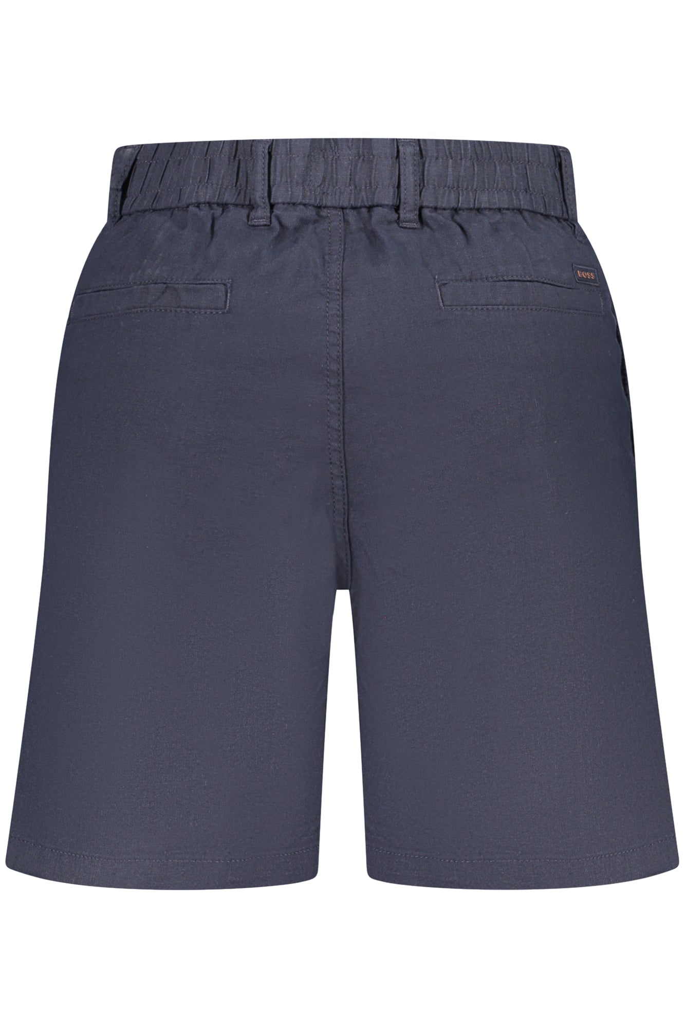 50536863CHINOTAPEREDDS2S_BL404 – Herren Bermuda-Shorts Blau: Tapered Fit mit Kordelzug und Logo – Größe: 29, 30, 31, 32, 33, 34, 35, 36, 38 – Farbe: Blu