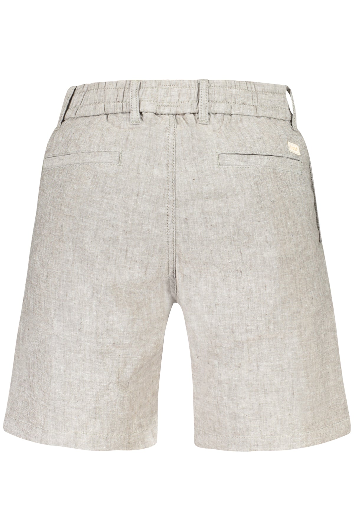 50536863CHINOTAPEREDDS2S_GR294 – Tapered Fit graue Bermudahose für Herren mit Kordelzug-Bund – Größe: 29, 30, 31, 32, 33, 34, 35, 36, 38 – Farbe: Grigio