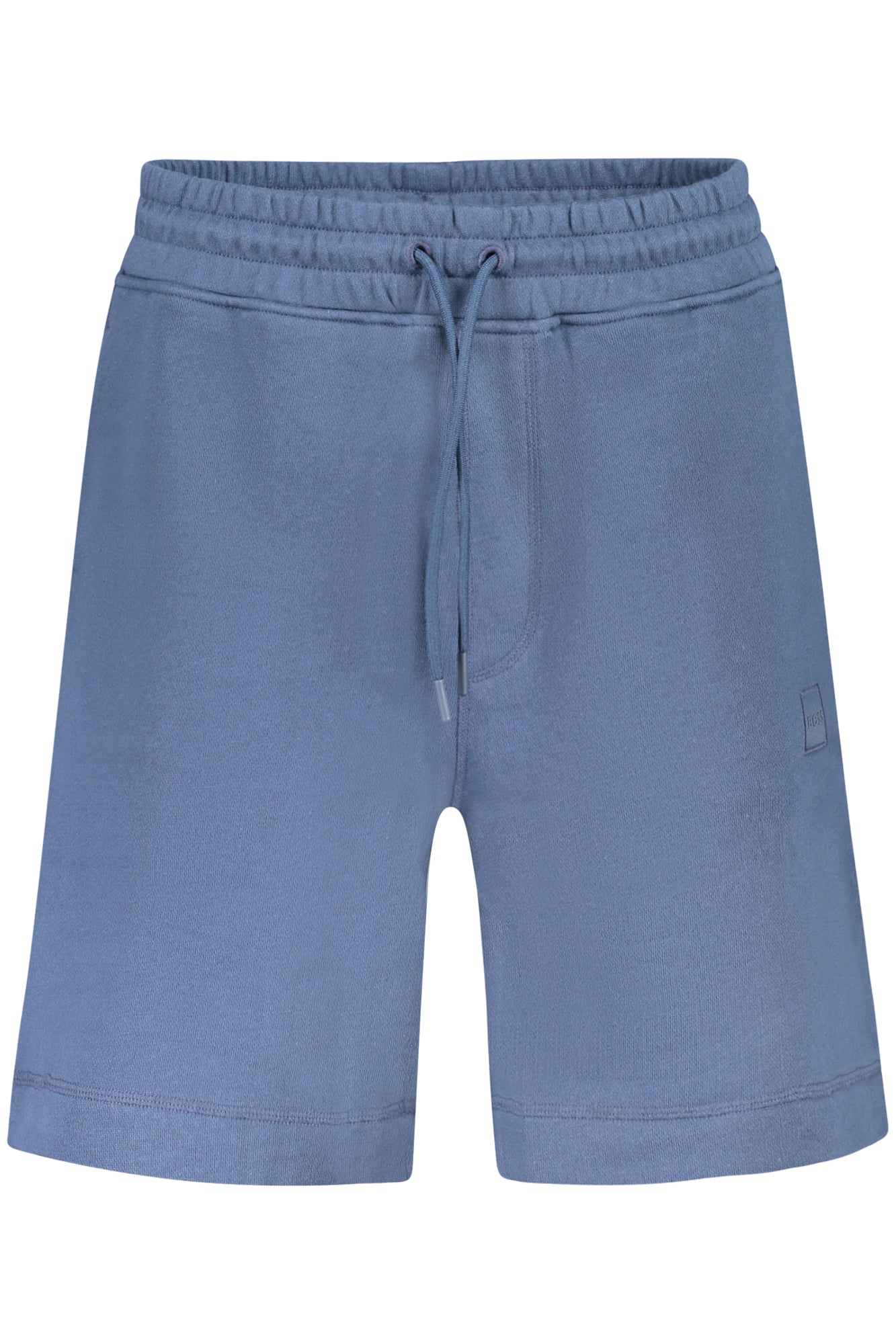 50511726SEWALK_BL466 – Kurze Herren-Shorts Blau, Gewirkt mit Elastikbund und Taschen – Größe: XS, S, M, L, XL, 2XL, 3XL – Farbe: Blu