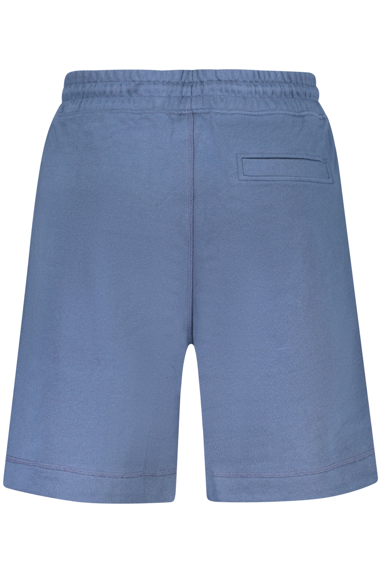 50511726SEWALK_BL466 – Kurze Herren-Shorts Blau, Gewirkt mit Elastikbund und Taschen – Größe: XS, S, M, L, XL, 2XL, 3XL – Farbe: Blu