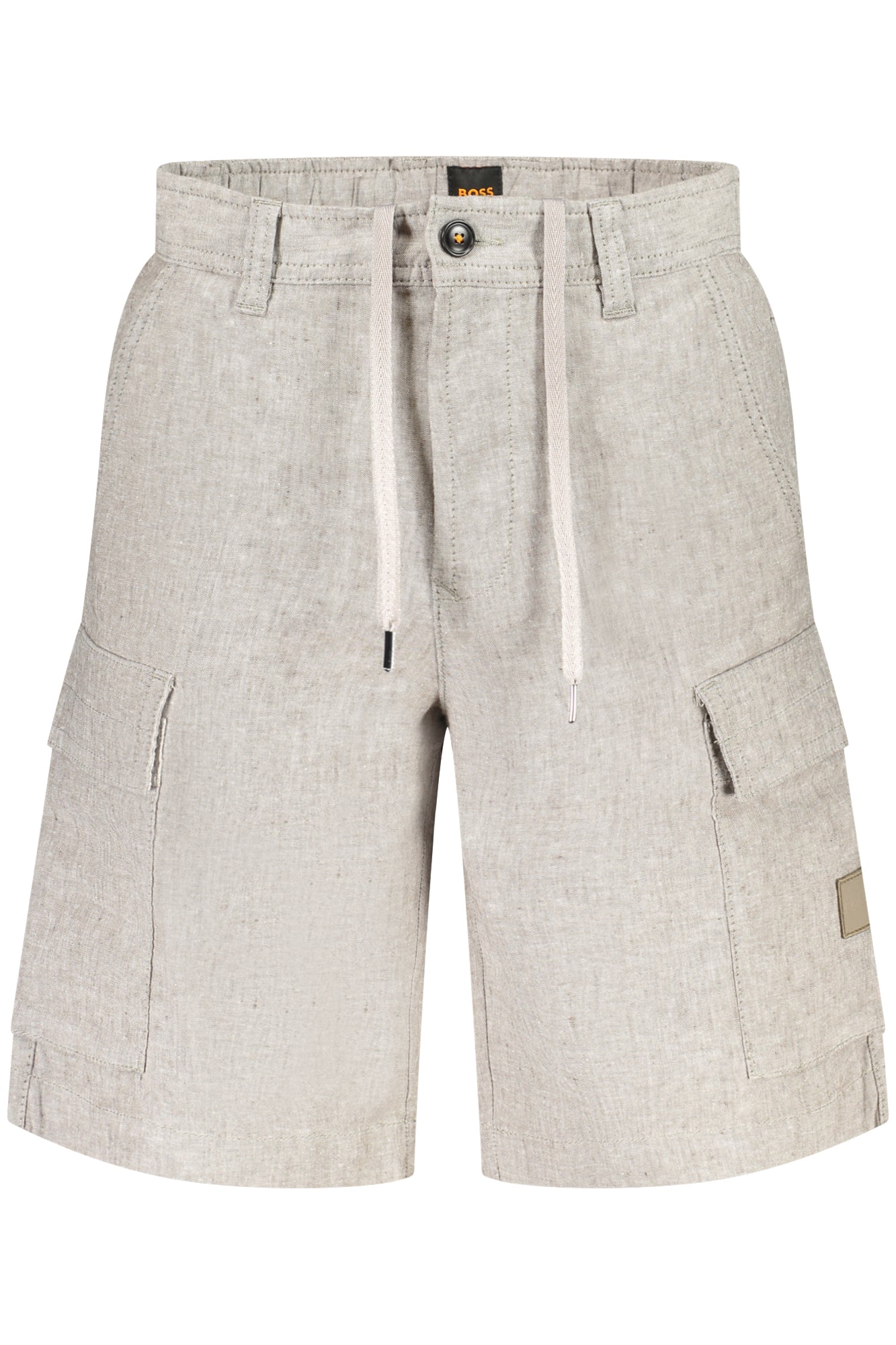 50536888SISLA9CARGOSHORTS_GR294 – Graue Herren-Shorts mit Kordelzug und Taschen – Lässige Passform – Größe: 29, 30, 31, 32, 33, 34, 35, 36, 38 – Farbe: Grigio