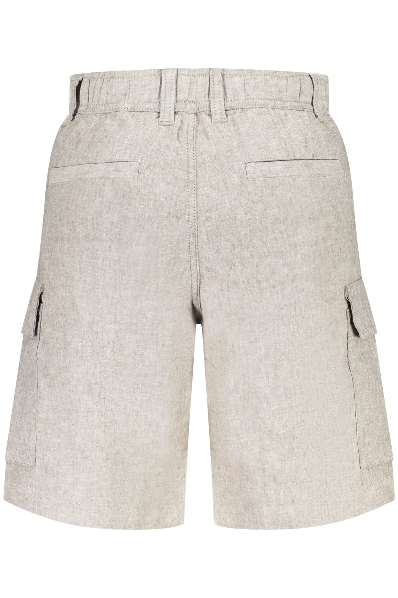 50536888SISLA9CARGOSHORTS_GR294 – Graue Herren-Shorts mit Kordelzug und Taschen – Lässige Passform – Größe: 29, 30, 31, 32, 33, 34, 35, 36, 38 – Farbe: Grigio