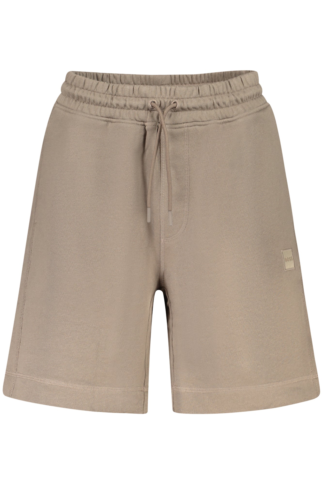 50511726SEWALK_MA294 – Braune Herren-Shorts: Strick, elastisch, mit Kordeln & Taschen – Größe: XS, S, M, L, XL, 2XL, 3XL – Farbe: Marrone
