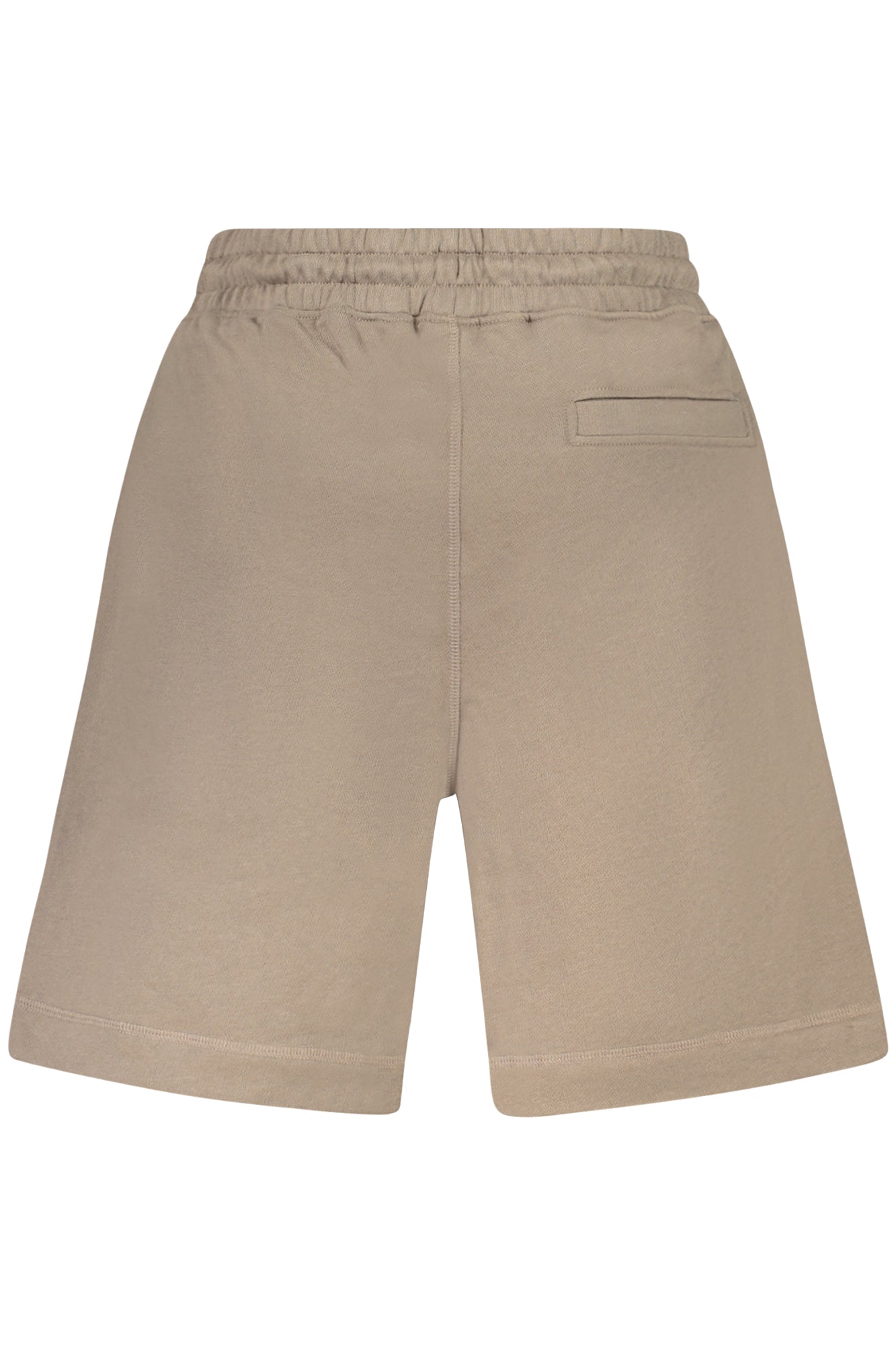 50511726SEWALK_MA294 – Braune Herren-Shorts: Strick, elastisch, mit Kordeln & Taschen – Größe: XS, S, M, L, XL, 2XL, 3XL – Farbe: Marrone