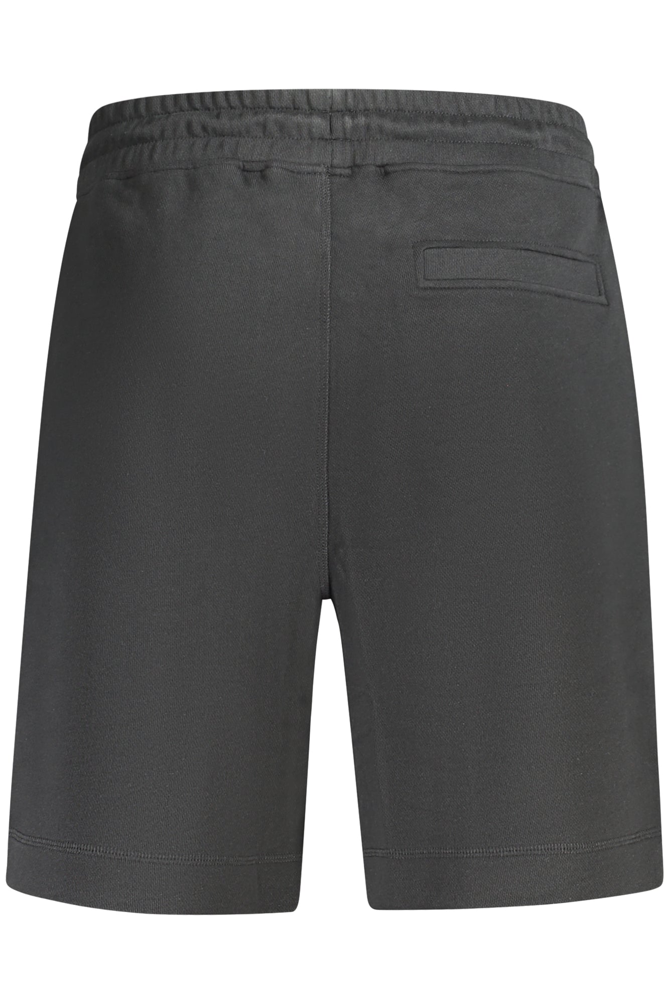 50511726SEWALK_NE001 – Stylische schwarze Herren Shorts mit elastischem Bund und Logo – Größe: XS, S, 3XL, M, L, XL, 2XL – Farbe: Nero