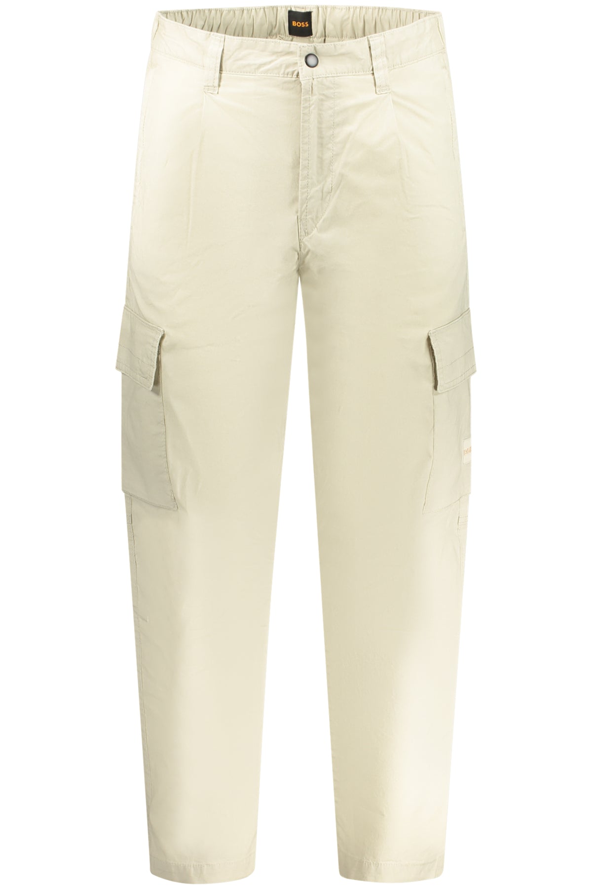 50536646SISLA9CARGO_BE271 – Elegante Herren-Chino beige, konischer Schnitt, elastischer Bund – Größe: 35L32, 29L32, 30L32, 31L32, 32L32, 34L32, 36L32 – Farbe: Beige