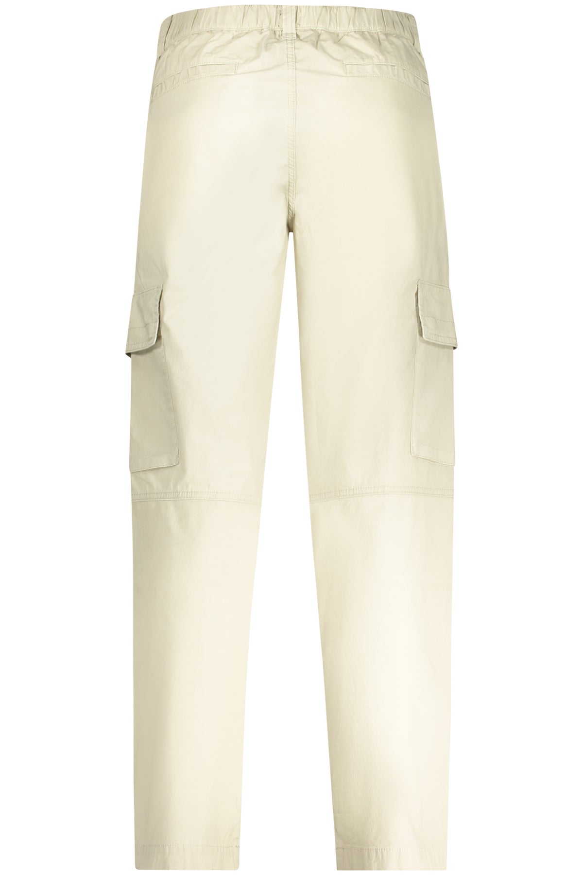 50536646SISLA9CARGO_BE271 – Elegante Herren-Chino beige, konischer Schnitt, elastischer Bund – Größe: 35L32, 29L32, 30L32, 31L32, 32L32, 34L32, 36L32 – Farbe: Beige